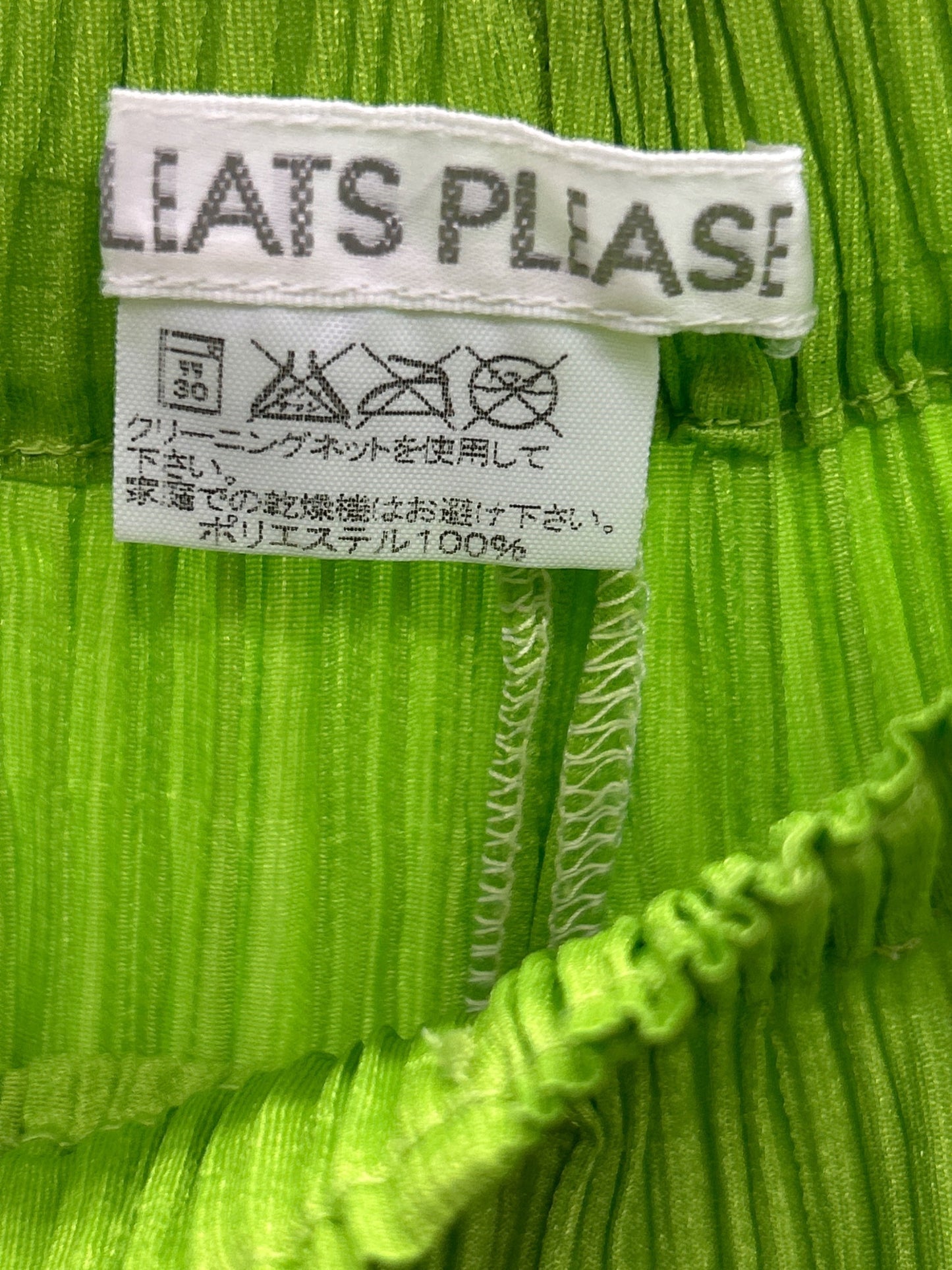 [Pre-owned] PLEATS PLEASE PLEATS PLEASE Pleated pants PP22-JF774