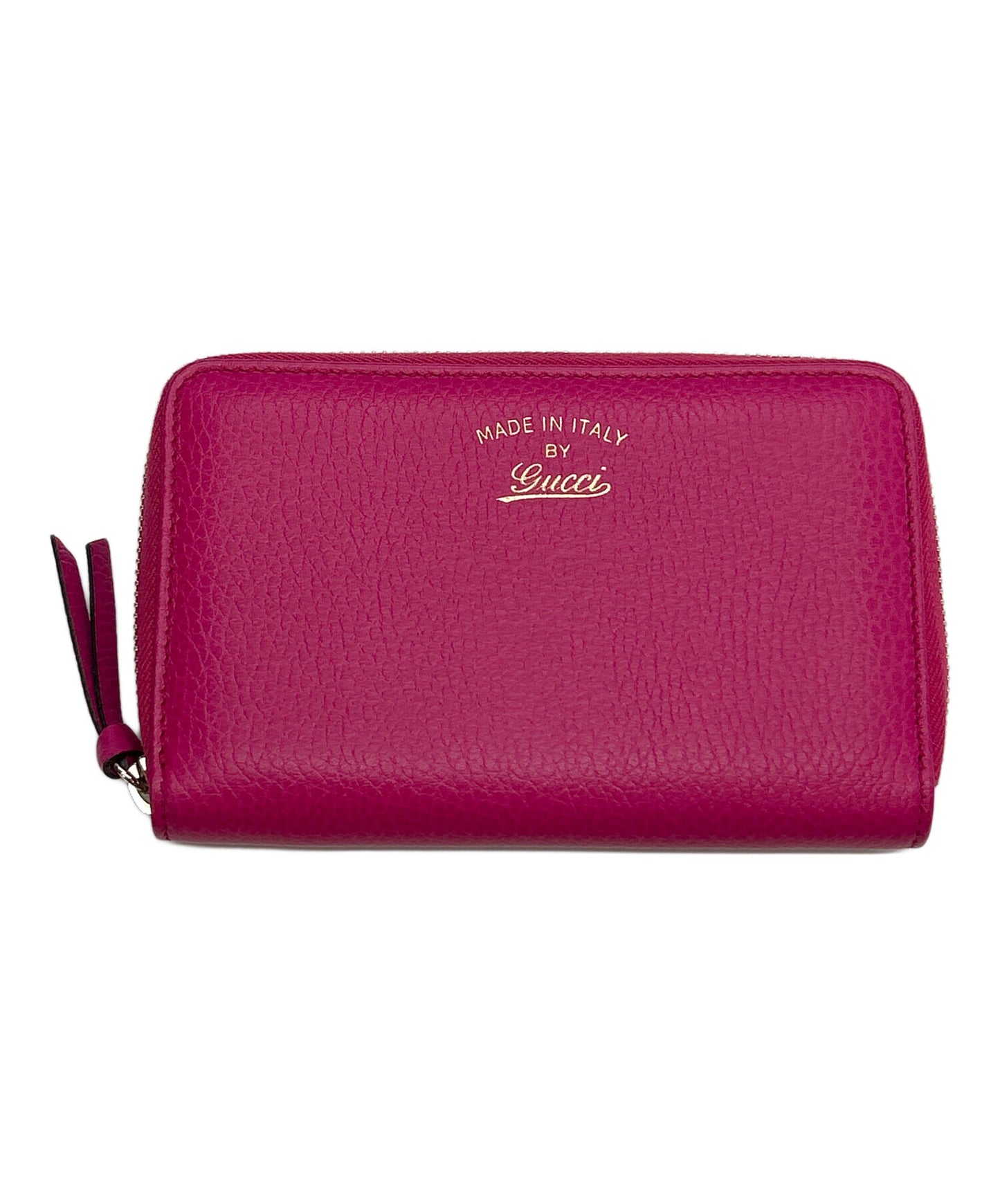 [Pre-owned] GUCCI GUCCI Round Zip Wallet 354497