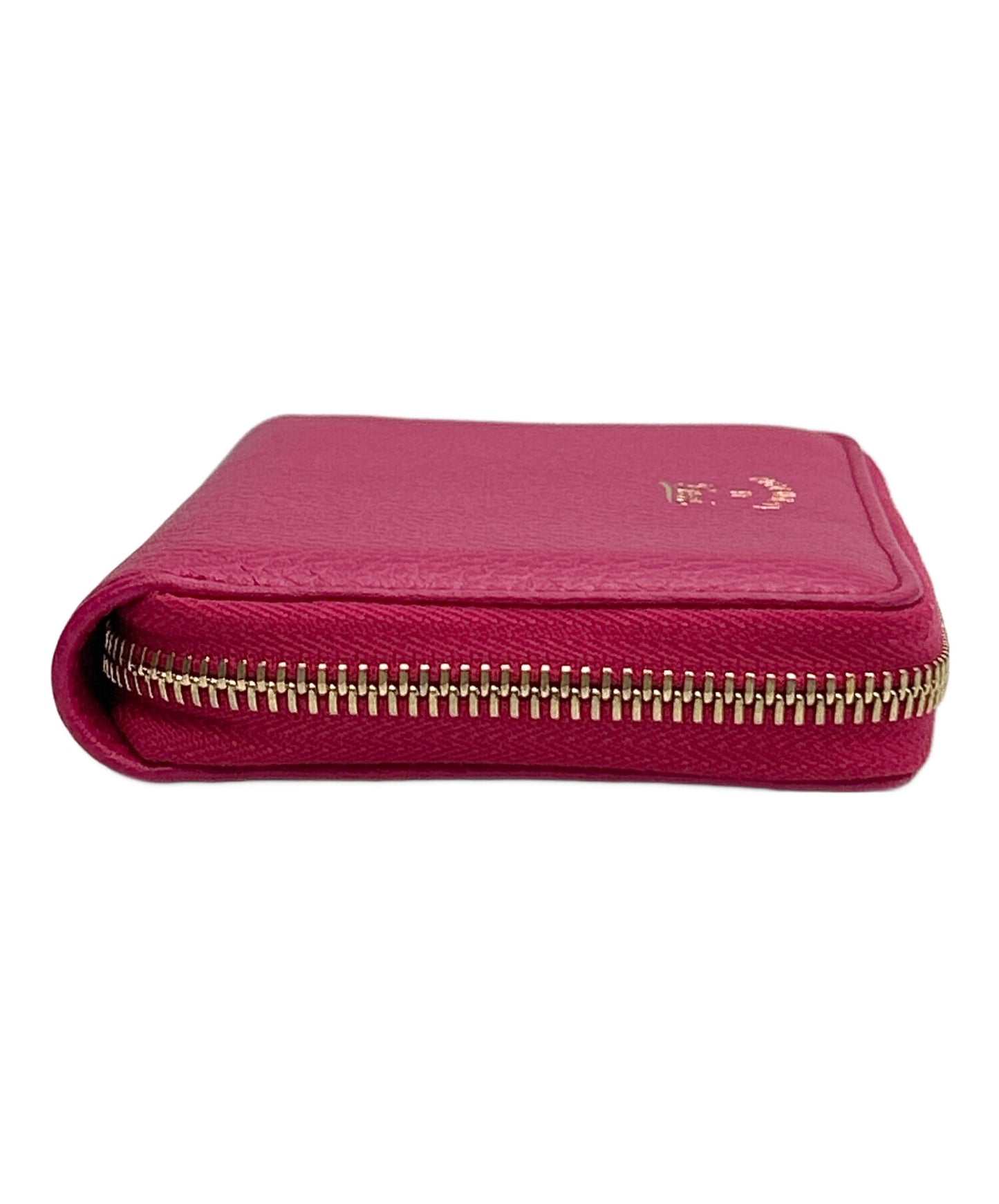 [Pre-owned] GUCCI GUCCI Round Zip Wallet 354497