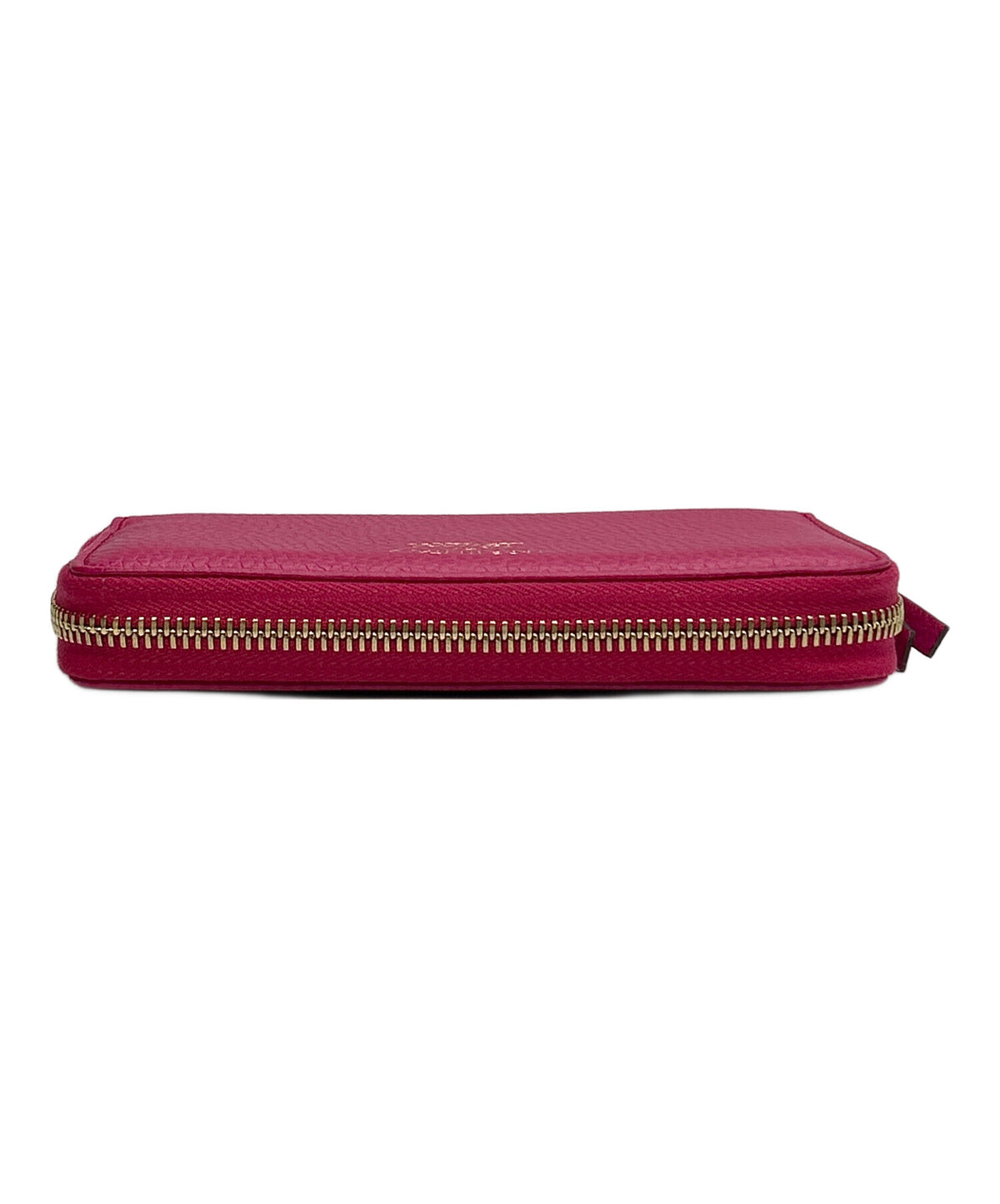 [Pre-owned] GUCCI GUCCI Round Zip Wallet 354497