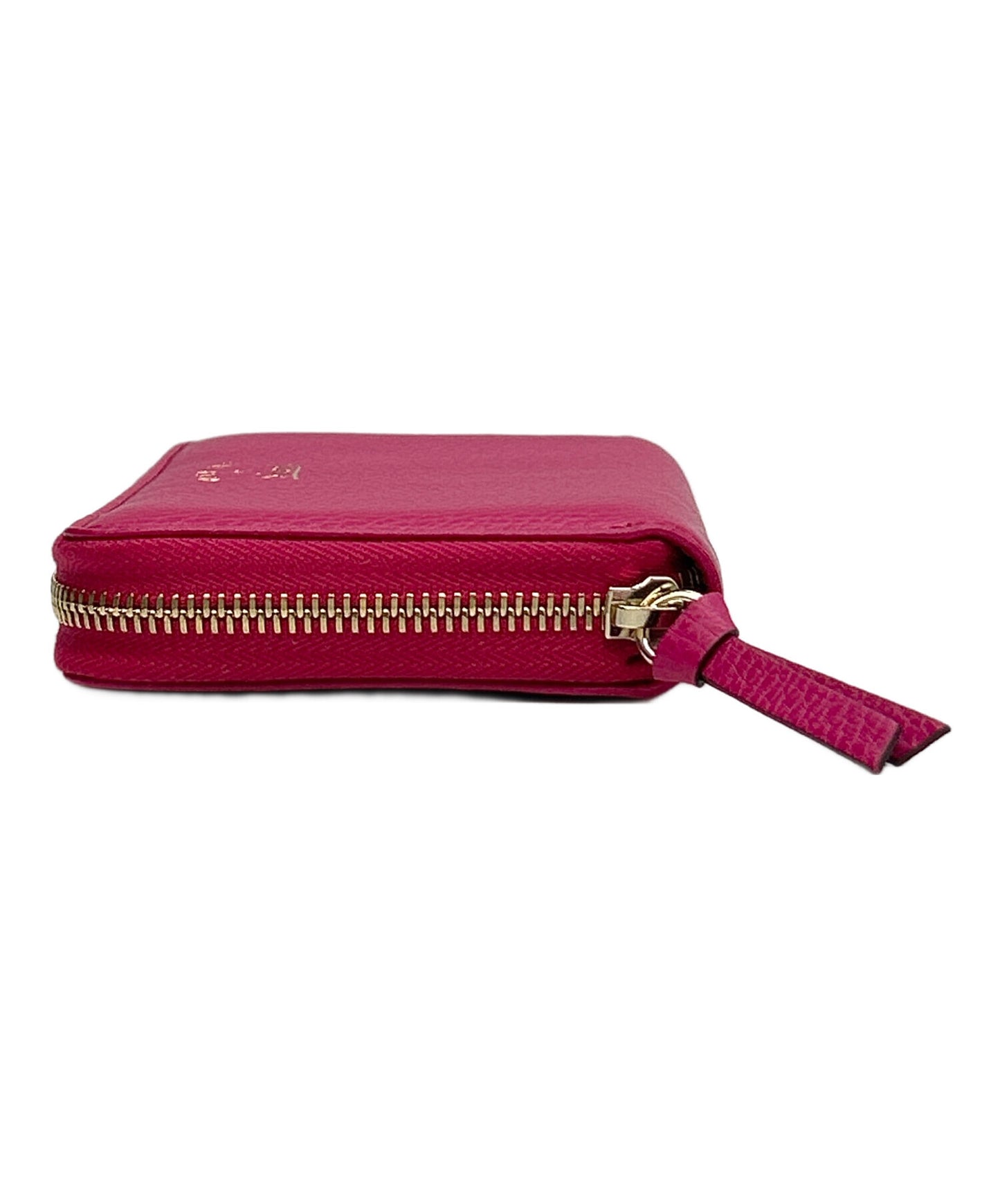 [Pre-owned] GUCCI GUCCI Round Zip Wallet 354497