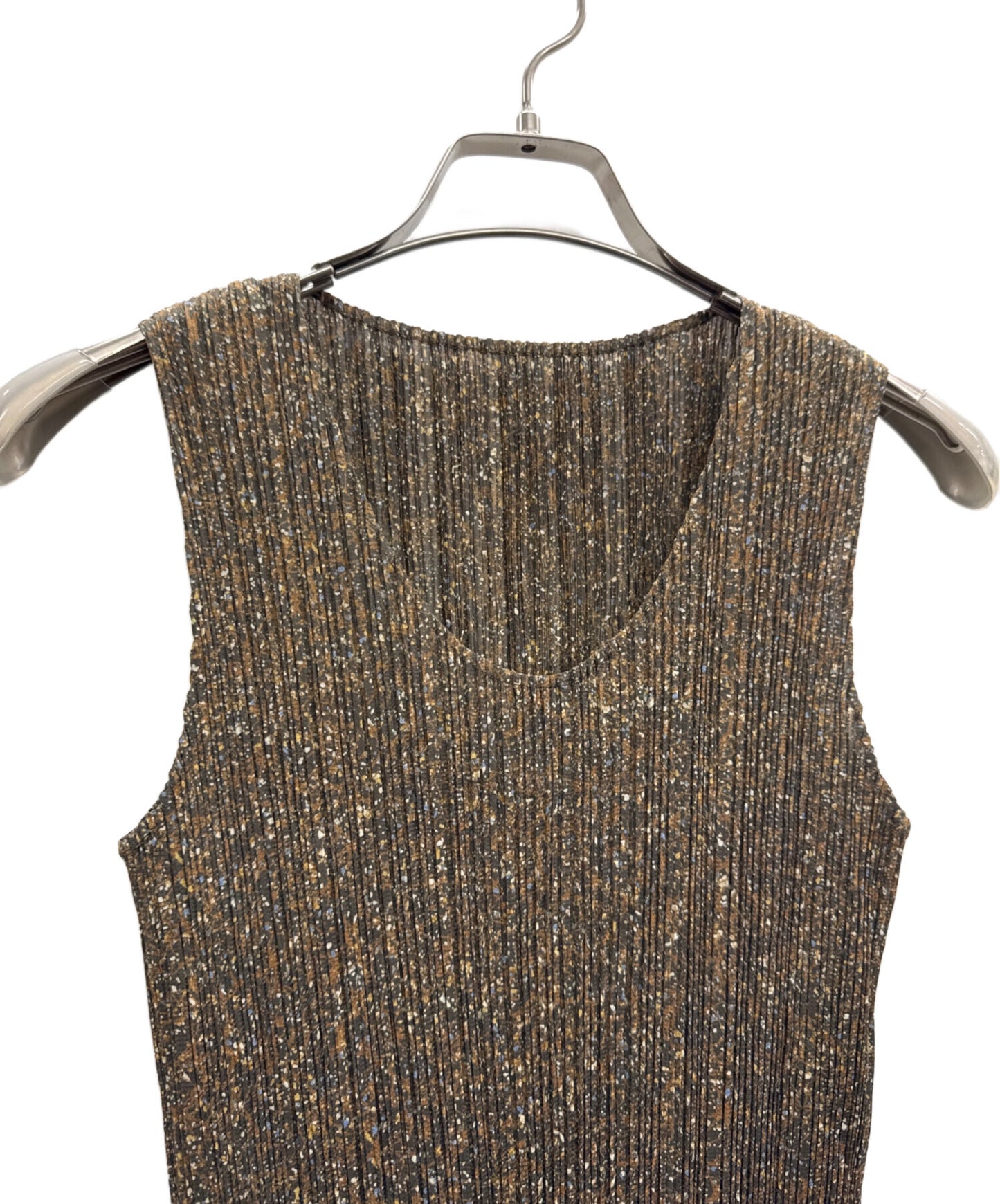 [Pre-owned] PLEATS PLEASE Sleeveless dress PP92-JH041