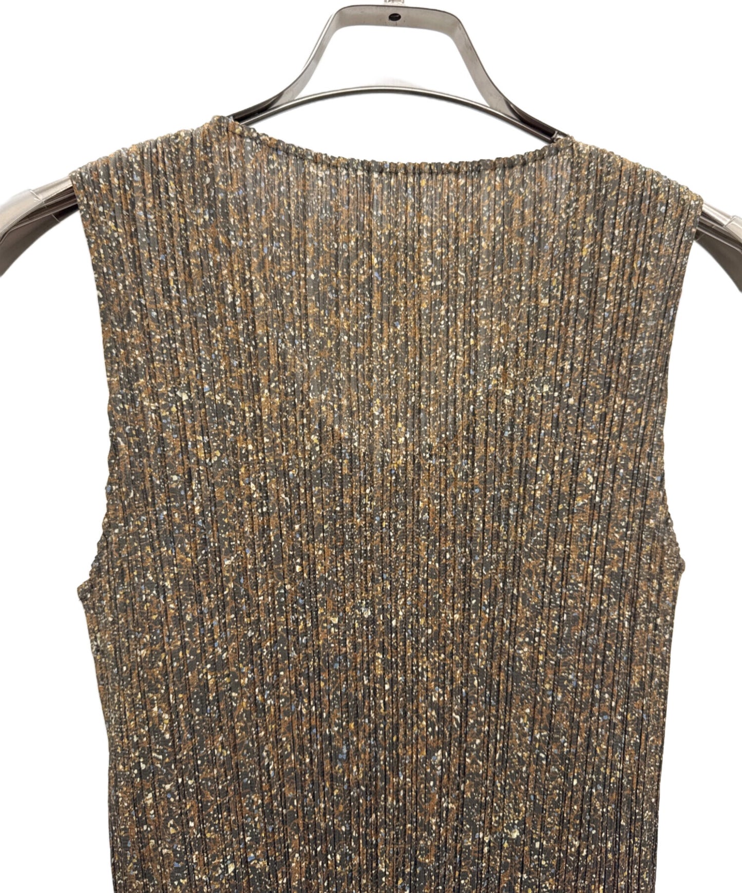 [Pre-owned] PLEATS PLEASE Sleeveless dress PP92-JH041