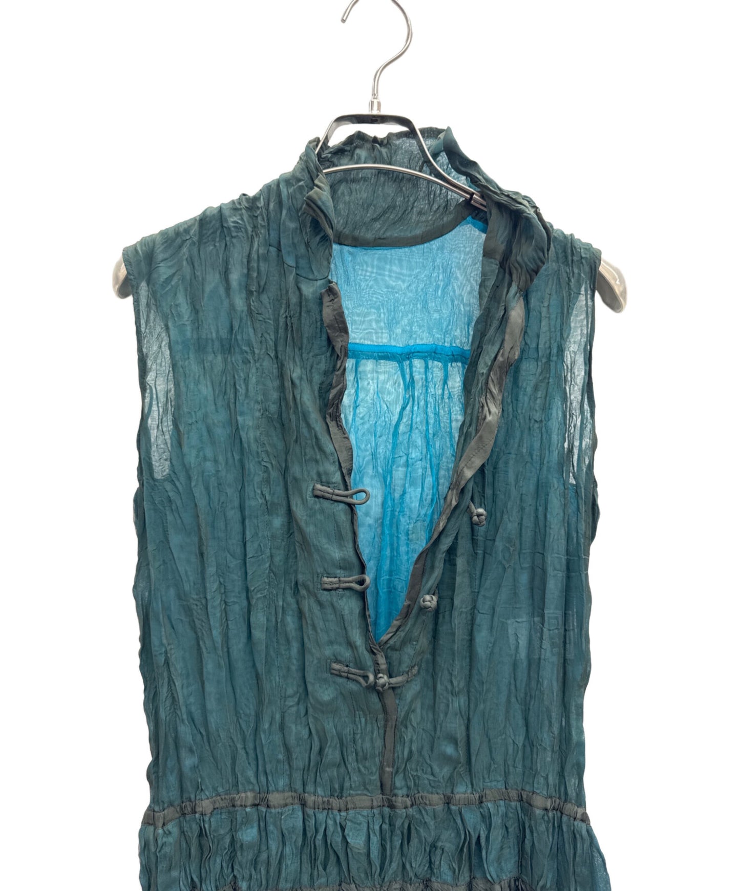 [Pre-owned] ISSEY MIYAKE FETE Sleeveless dress IF52FH226