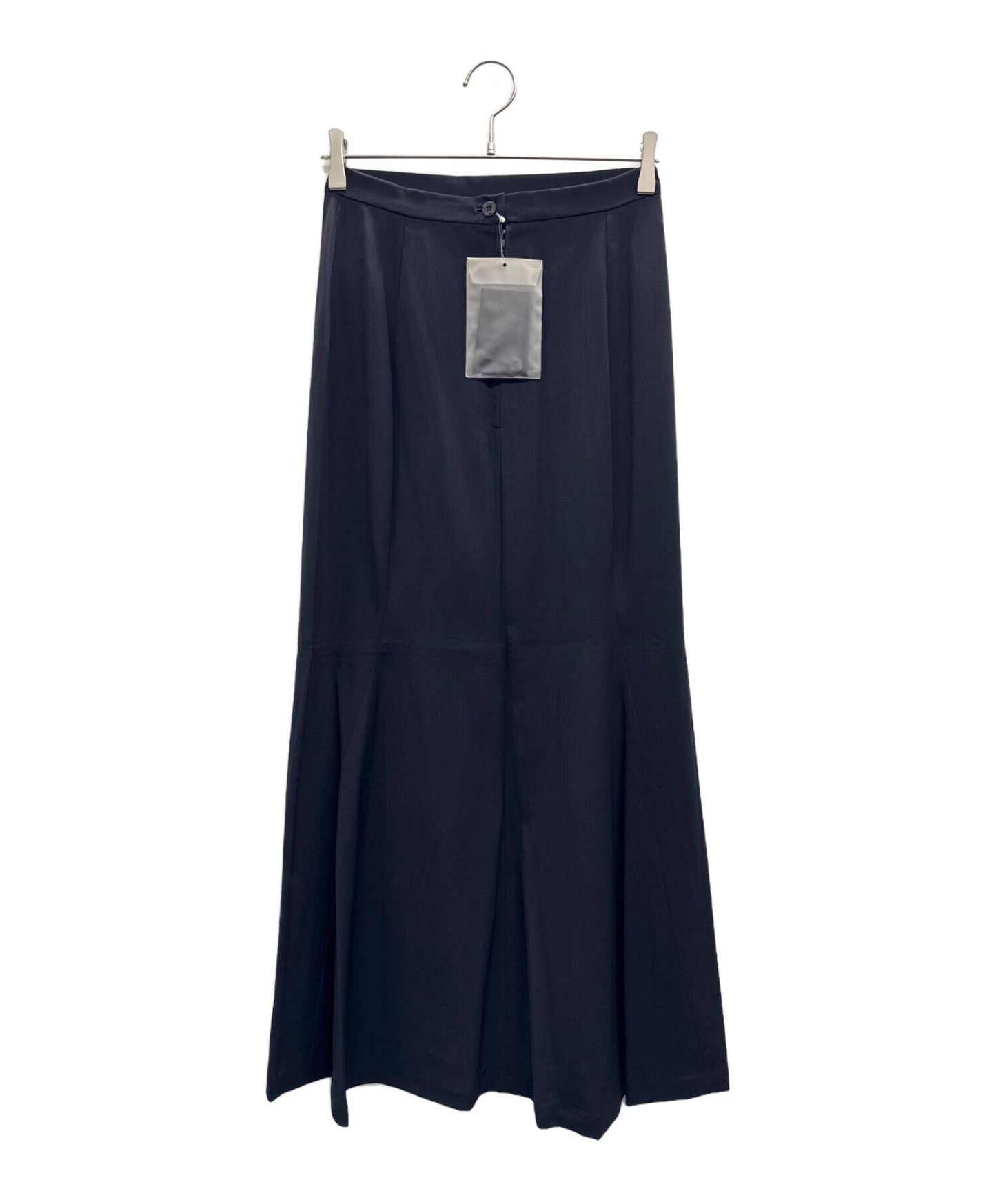 [Pre-owned] YOHJI YAMAMOTO Wool Gaber Curve Switched Skirt FF-S12-100