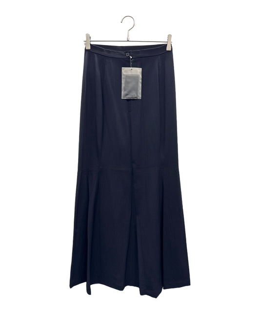 [Pre-owned] YOHJI YAMAMOTO Wool Gaber Curve Switched Skirt FF-S12-100