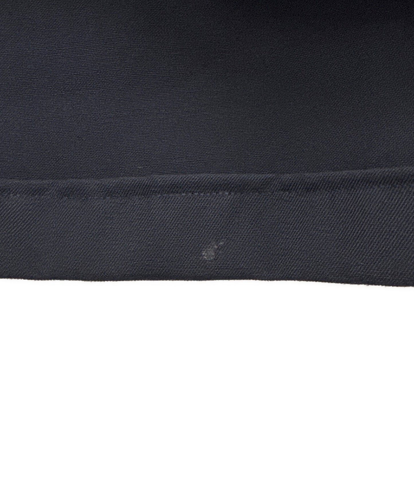 [Pre-owned] YOHJI YAMAMOTO Wool Gaber Curve Switched Skirt FF-S12-100