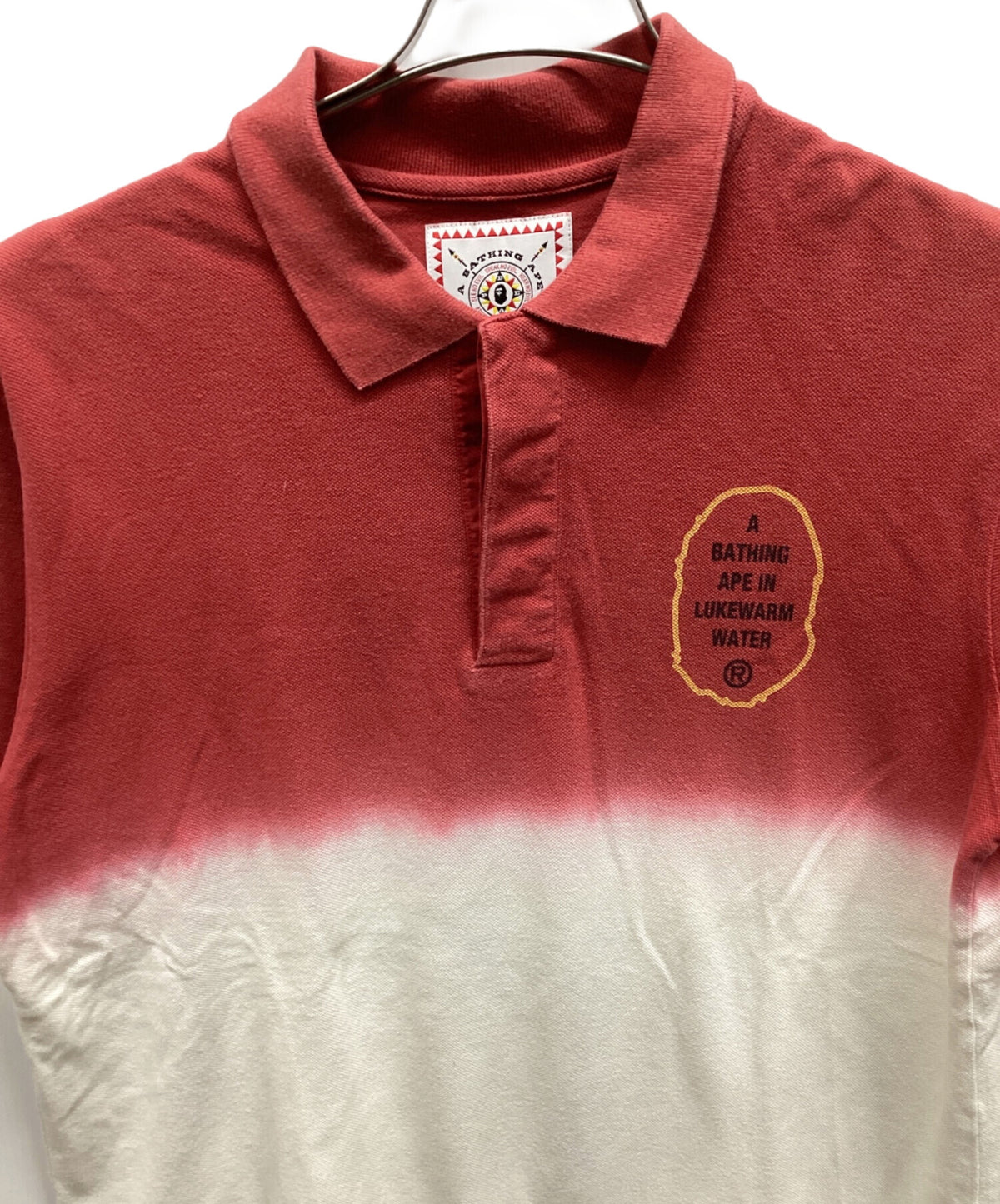 [Pre-owned] A BATHING APE Polo Shirt