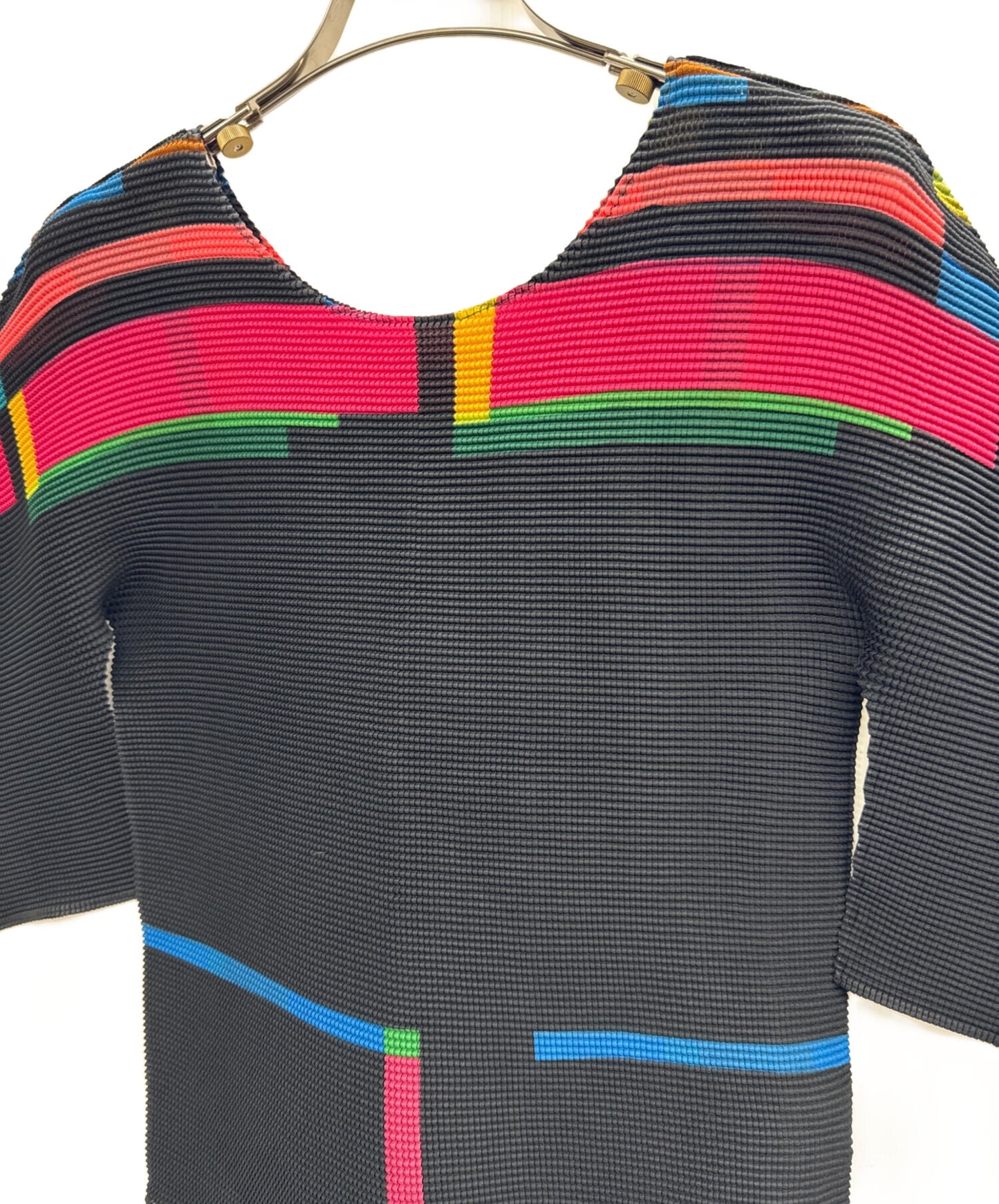 [Pre-owned] me ISSEY MIYAKE long-sleeved blouse MI73FK469