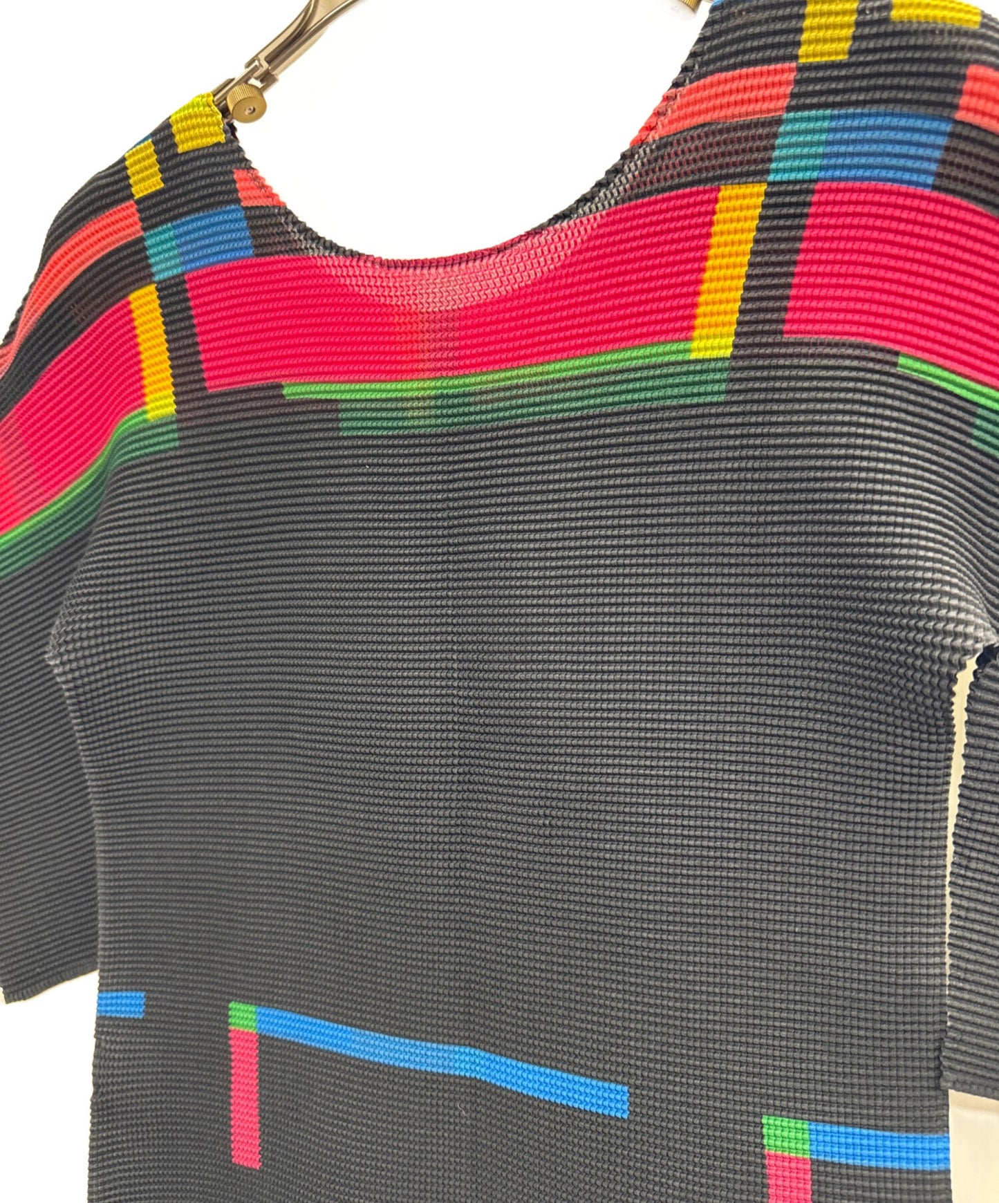 [Pre-owned] me ISSEY MIYAKE long-sleeved blouse MI73FK469