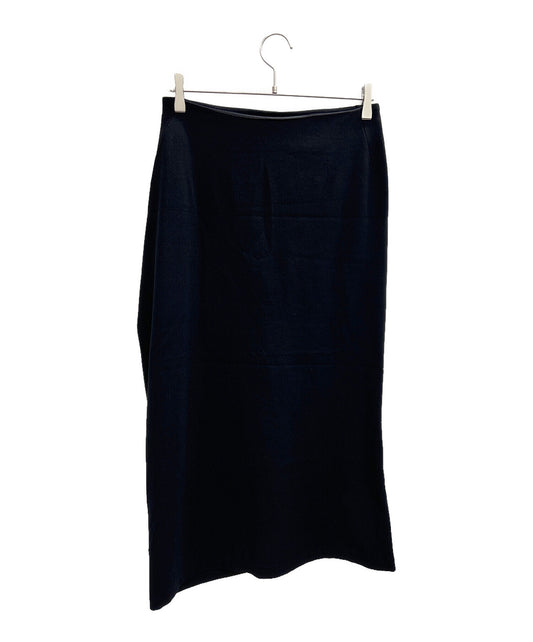[Pre-owned] YOHJI YAMAMOTO Yohji Yamamoto Wool Nylon Stretch Skirt FI-s01-101