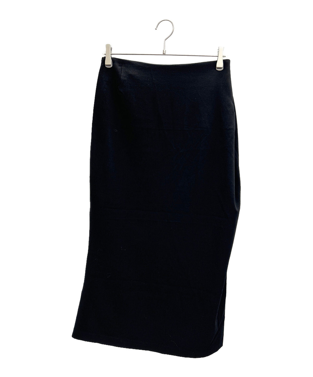 [Pre-owned] YOHJI YAMAMOTO Yohji Yamamoto Wool Nylon Stretch Skirt FI-s01-101