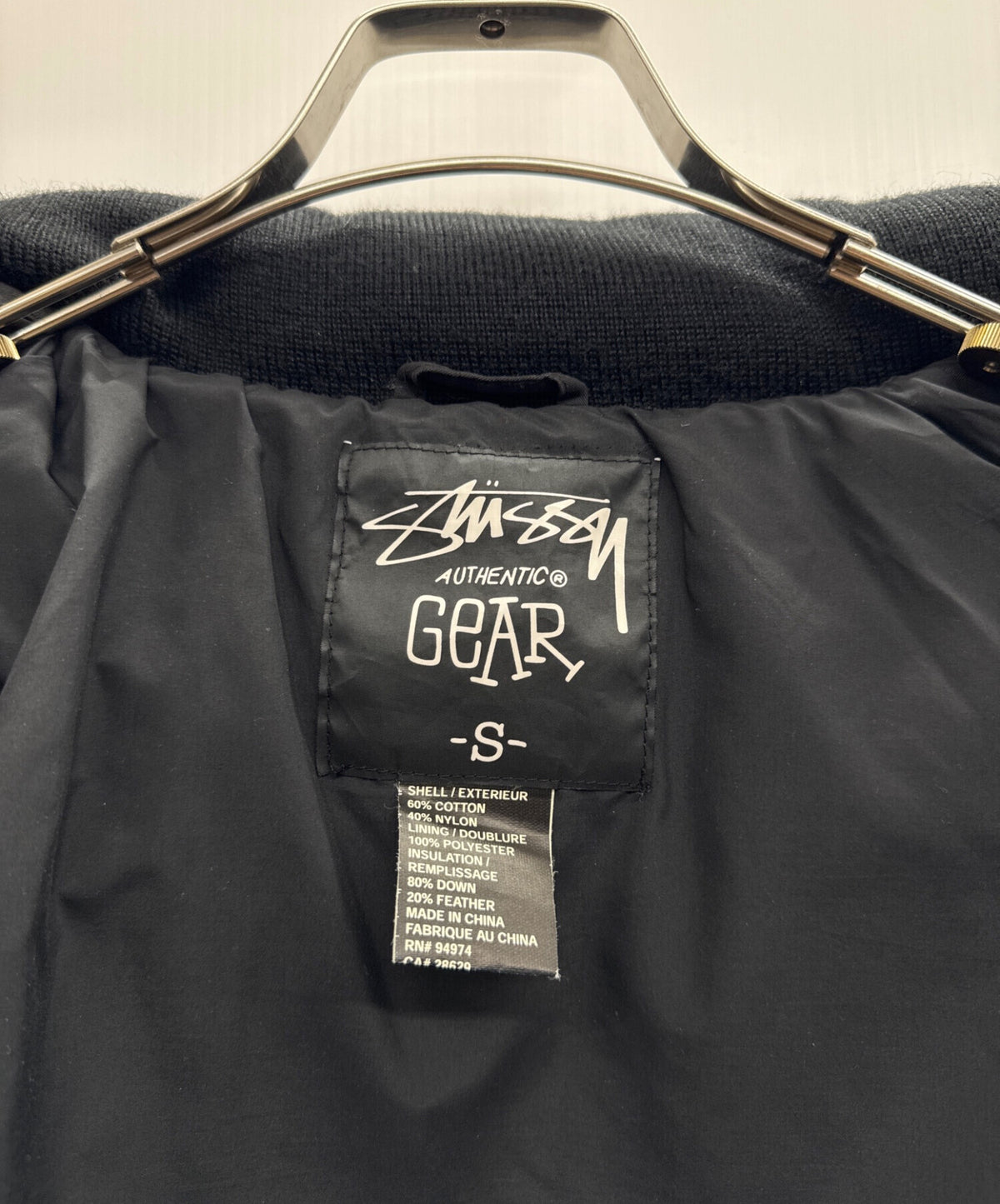 [Pre-owned] stussy down jacket