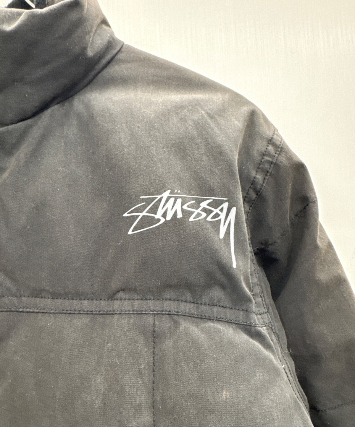 [Pre-owned] stussy down jacket