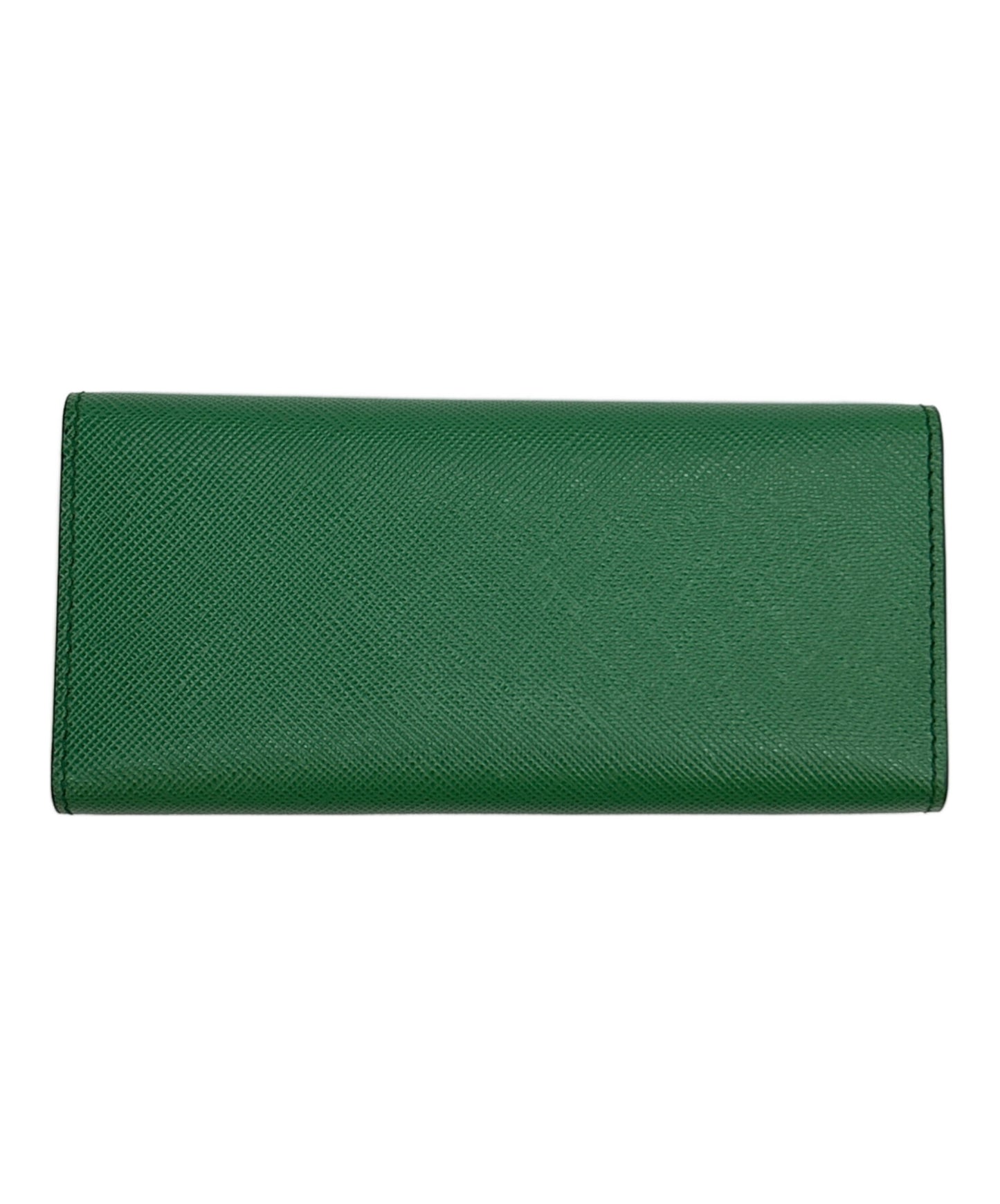 [Pre-owned] PRADA PRADA 6-Stack Key Case SAFFIANO CORNER 3M0223