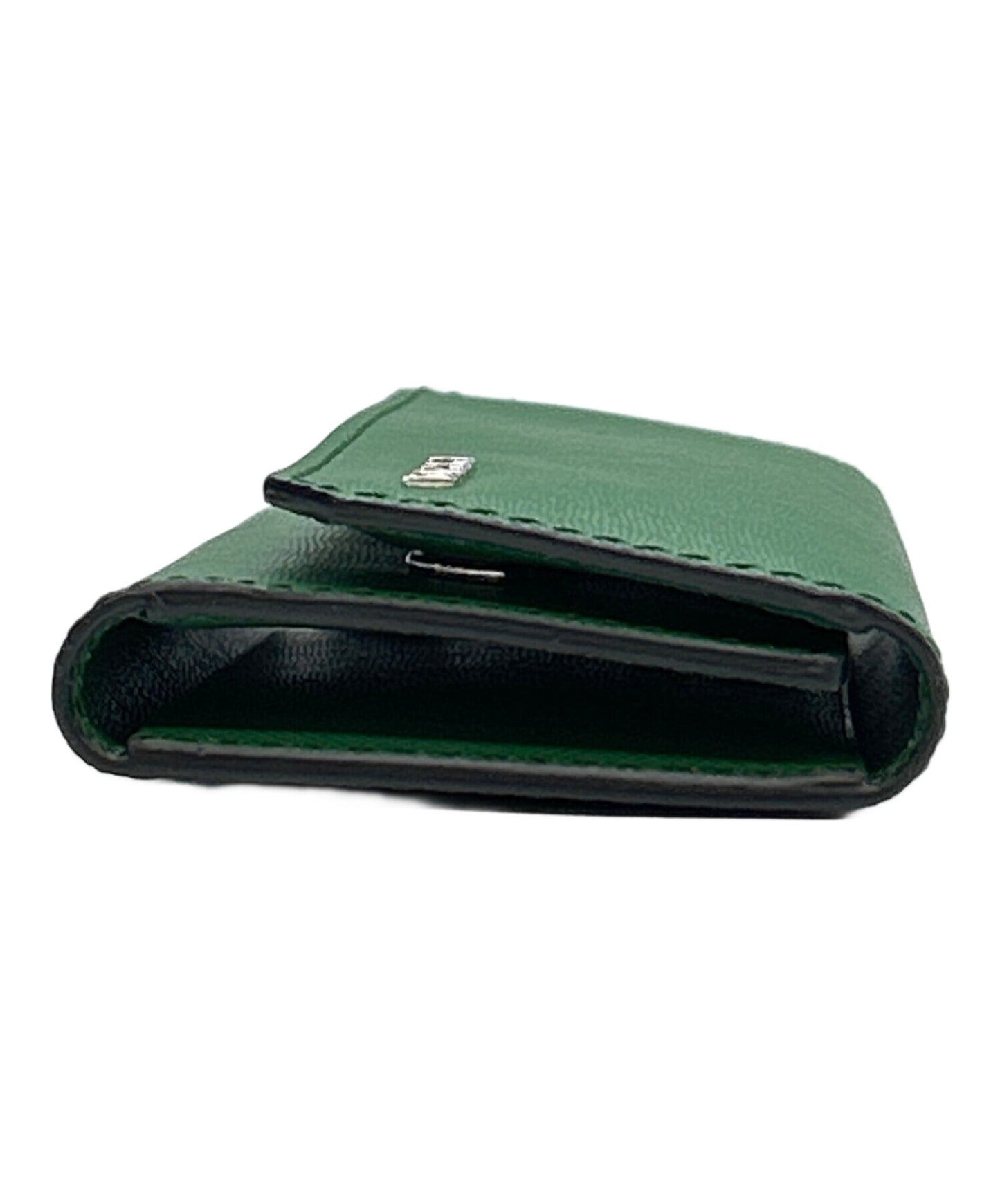 [Pre-owned] PRADA PRADA 6-Stack Key Case SAFFIANO CORNER 3M0223