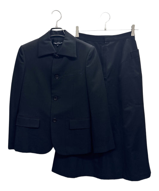 [Pre-owned] tricot COMME des GARCONS suit which can be worn as a set-up TE-J001/TE-S003