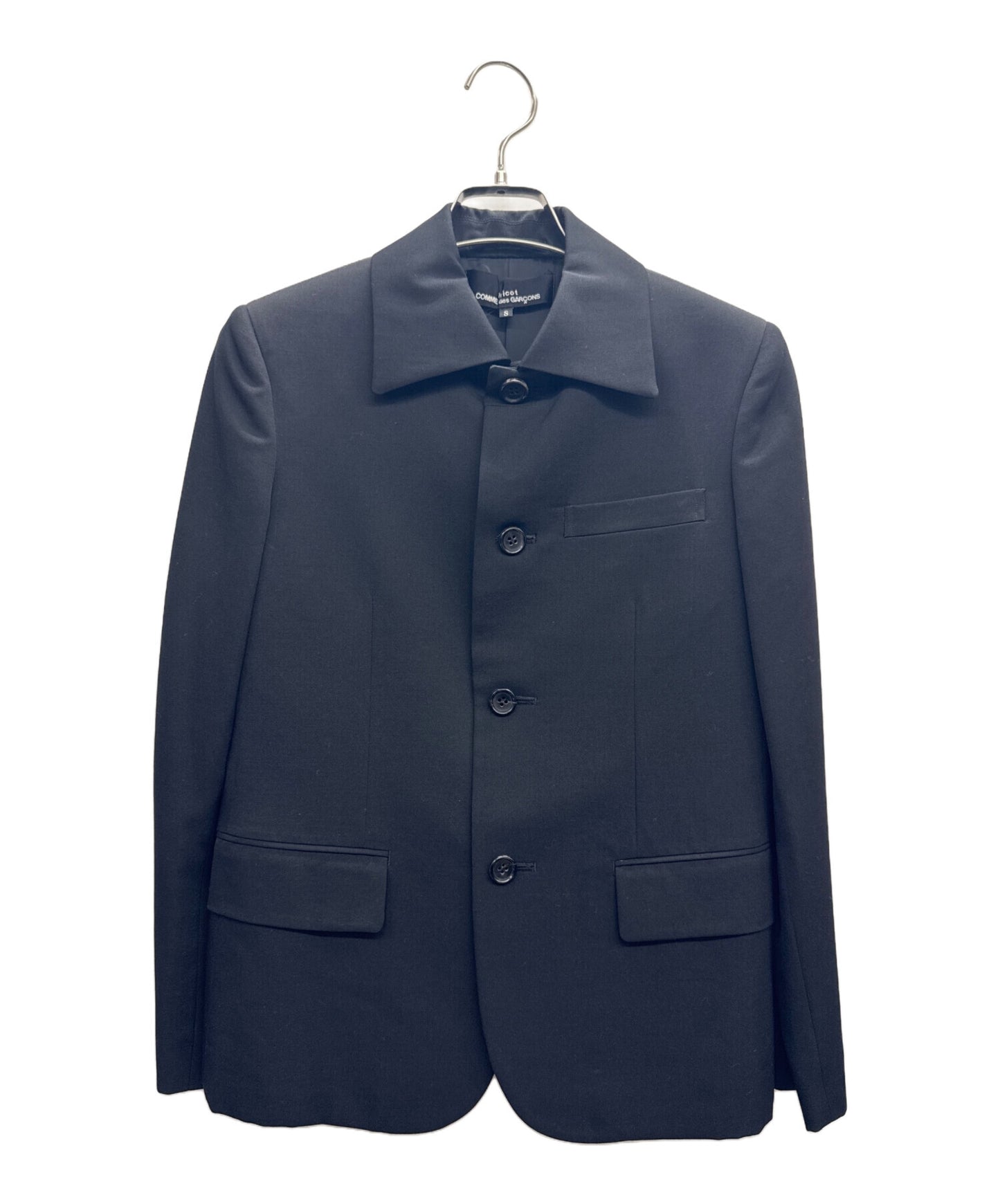[Pre-owned] tricot COMME des GARCONS suit which can be worn as a set-up TE-J001/TE-S003