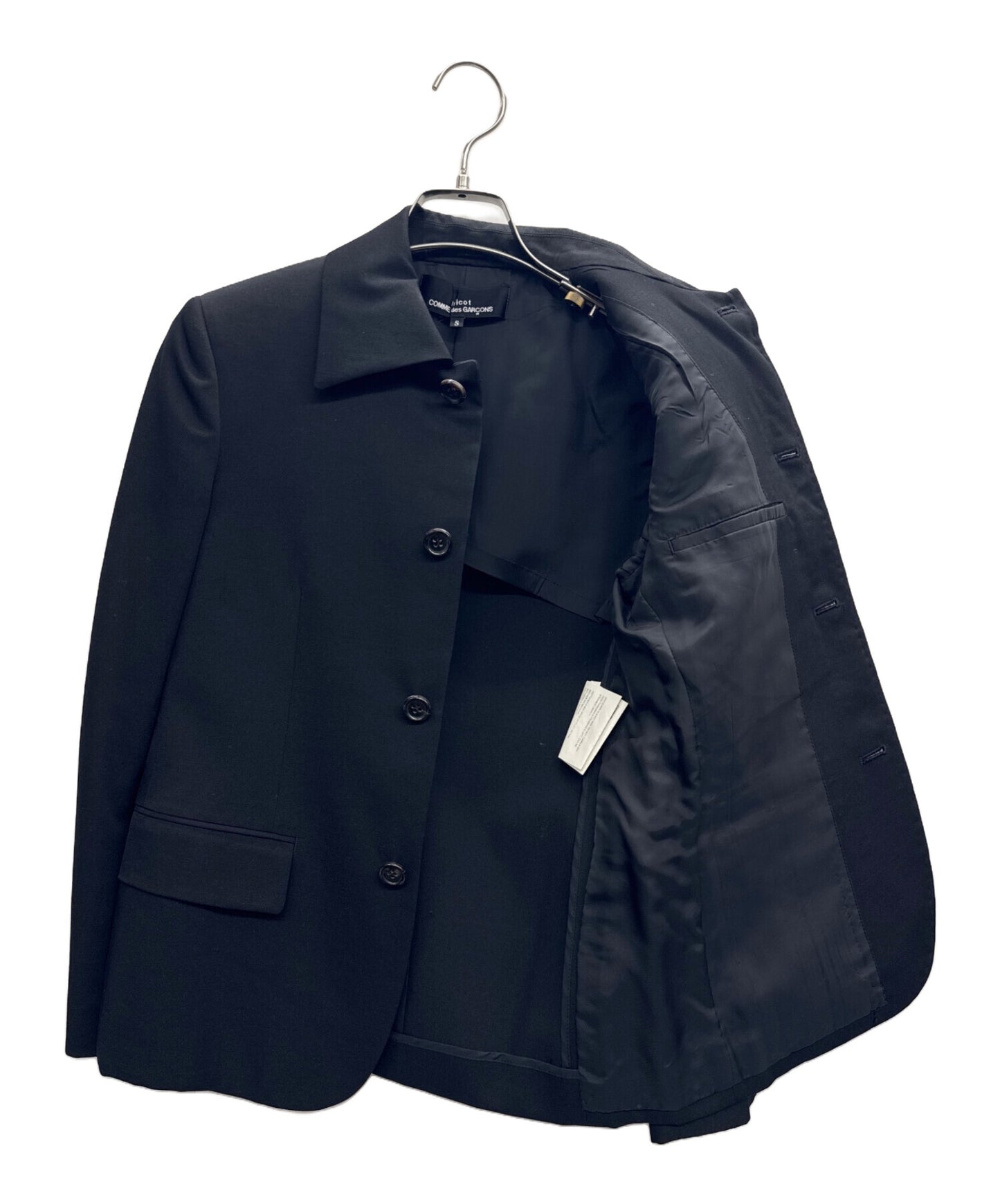 [Pre-owned] tricot COMME des GARCONS suit which can be worn as a set-up TE-J001/TE-S003