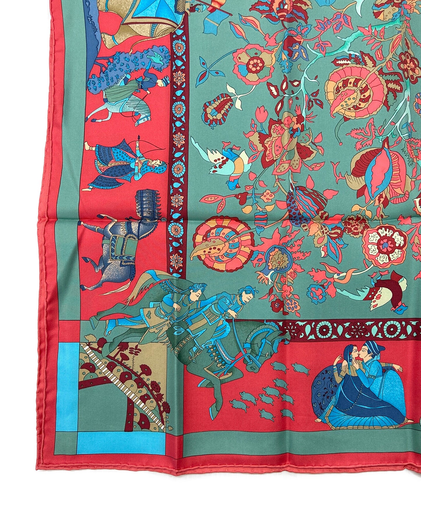 [Pre-owned] HERMES HERMES Scarf Carré 90 Dazzling India