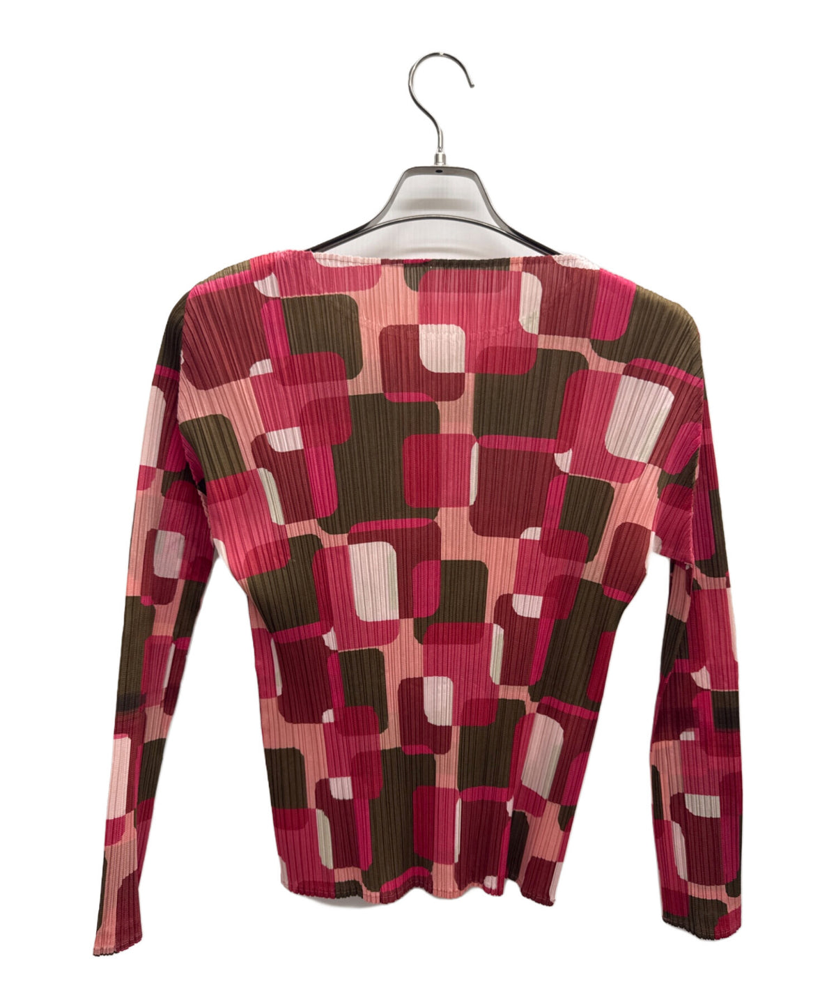 [Pre-owned] PLEATS PLEASE Pleated T-Shirt PP73-JK772