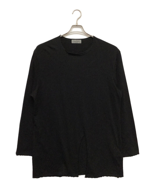 [Pre-owned] Yohji Yamamoto pour homme long-sleeved cut-and-sew HZ-T60-997