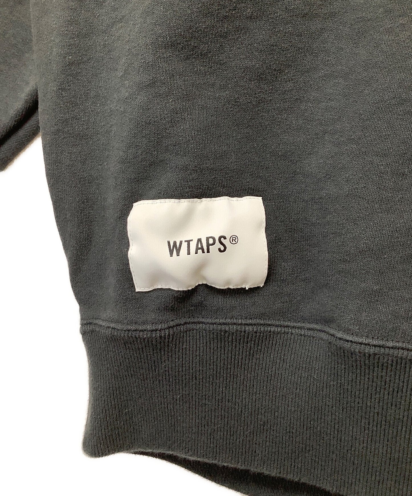 [Pre-owned] WTAPS sweatshirt 232ATDT-CSM18