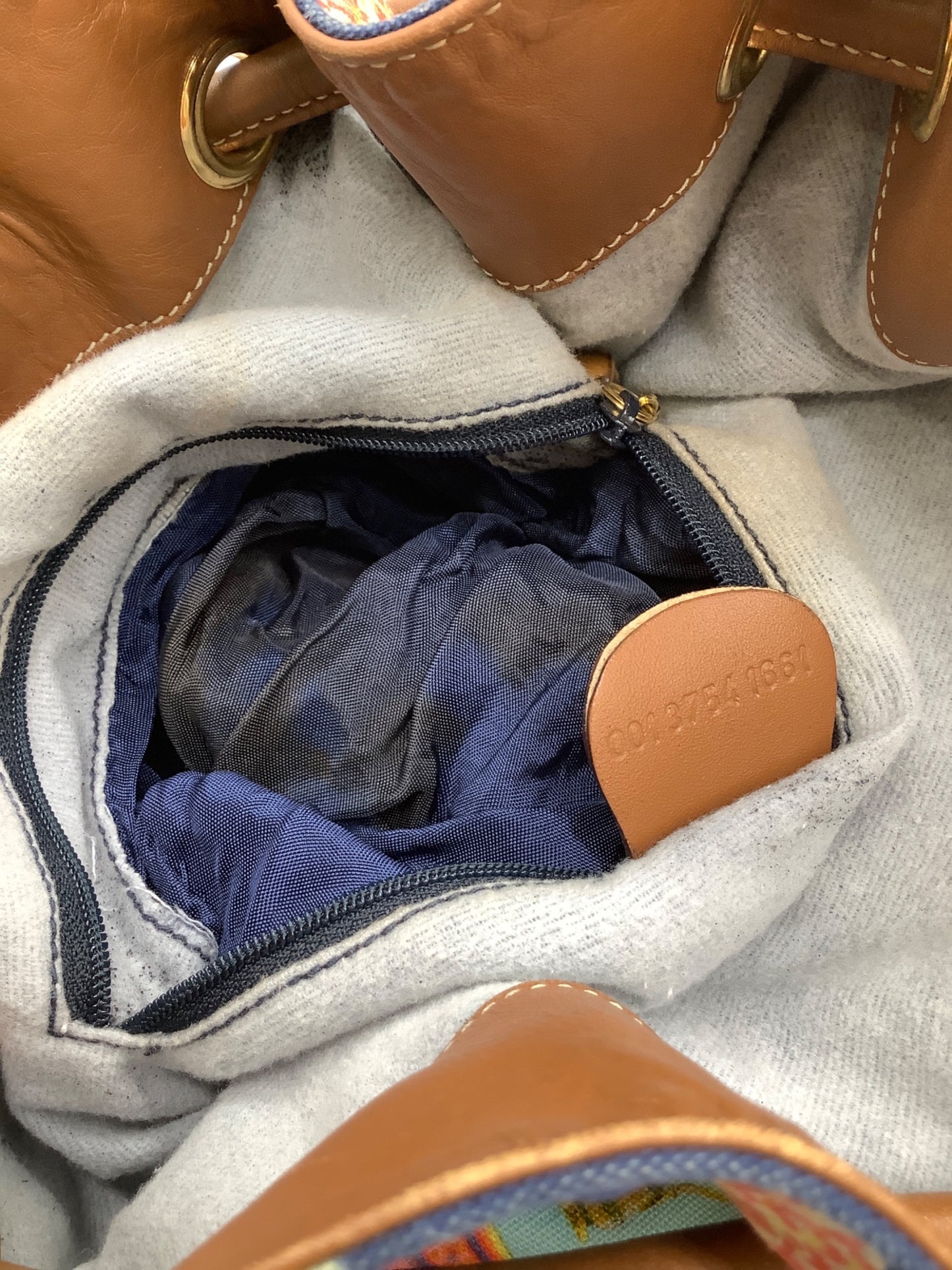 [Pre-owned] GUCCI Drawstring Shoulder Bag