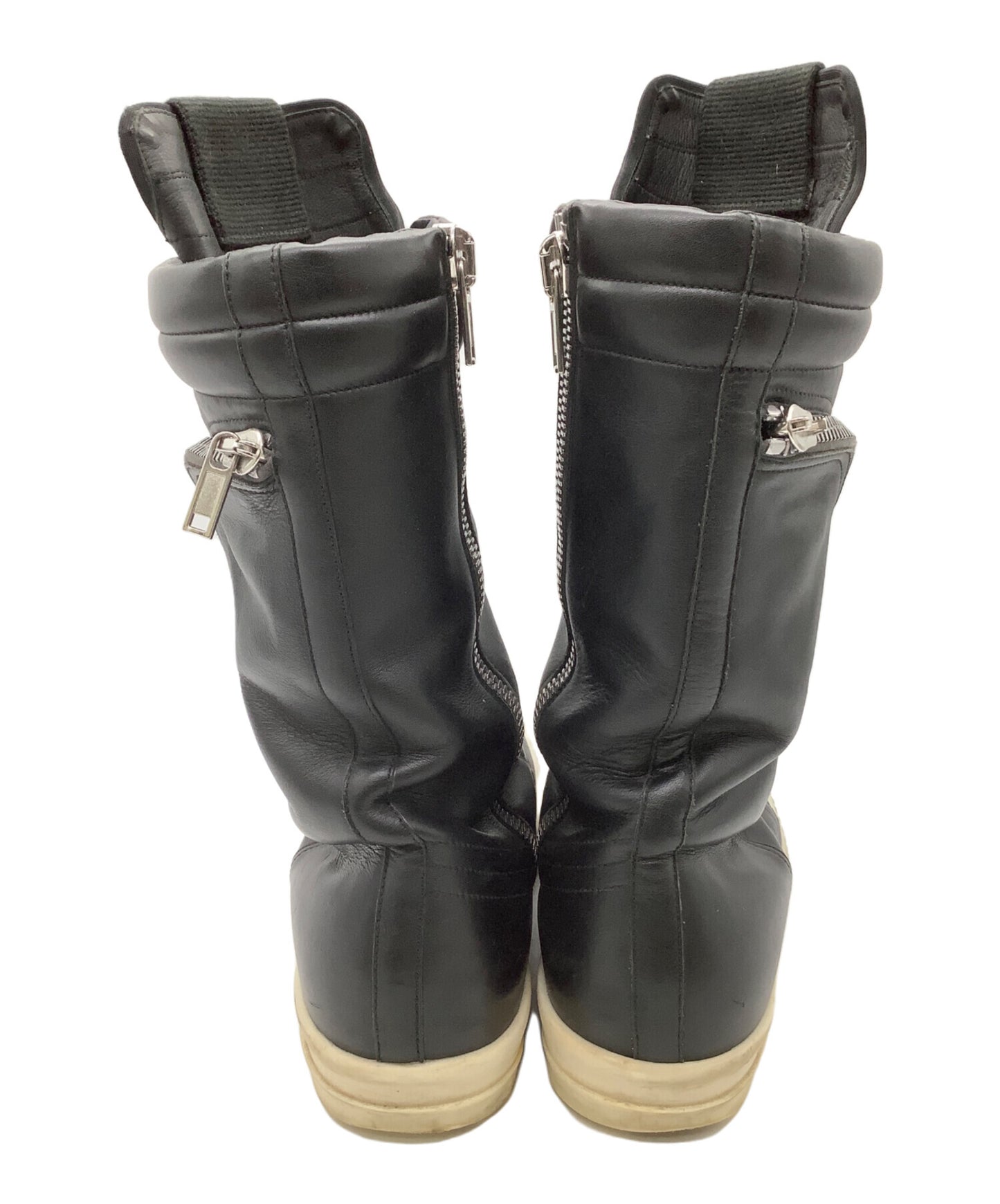 [Pre-owned] RICK OWENS long boots RU01B1898LPO