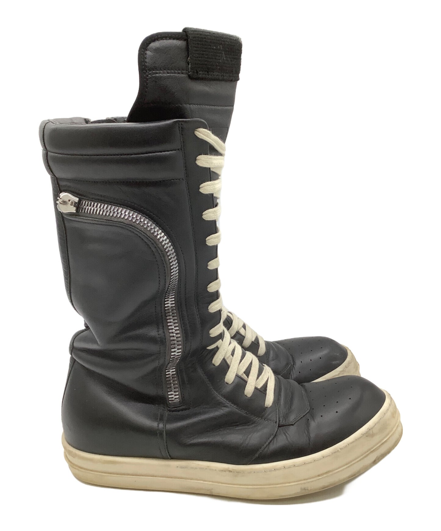 [Pre-owned] RICK OWENS long boots RU01B1898LPO