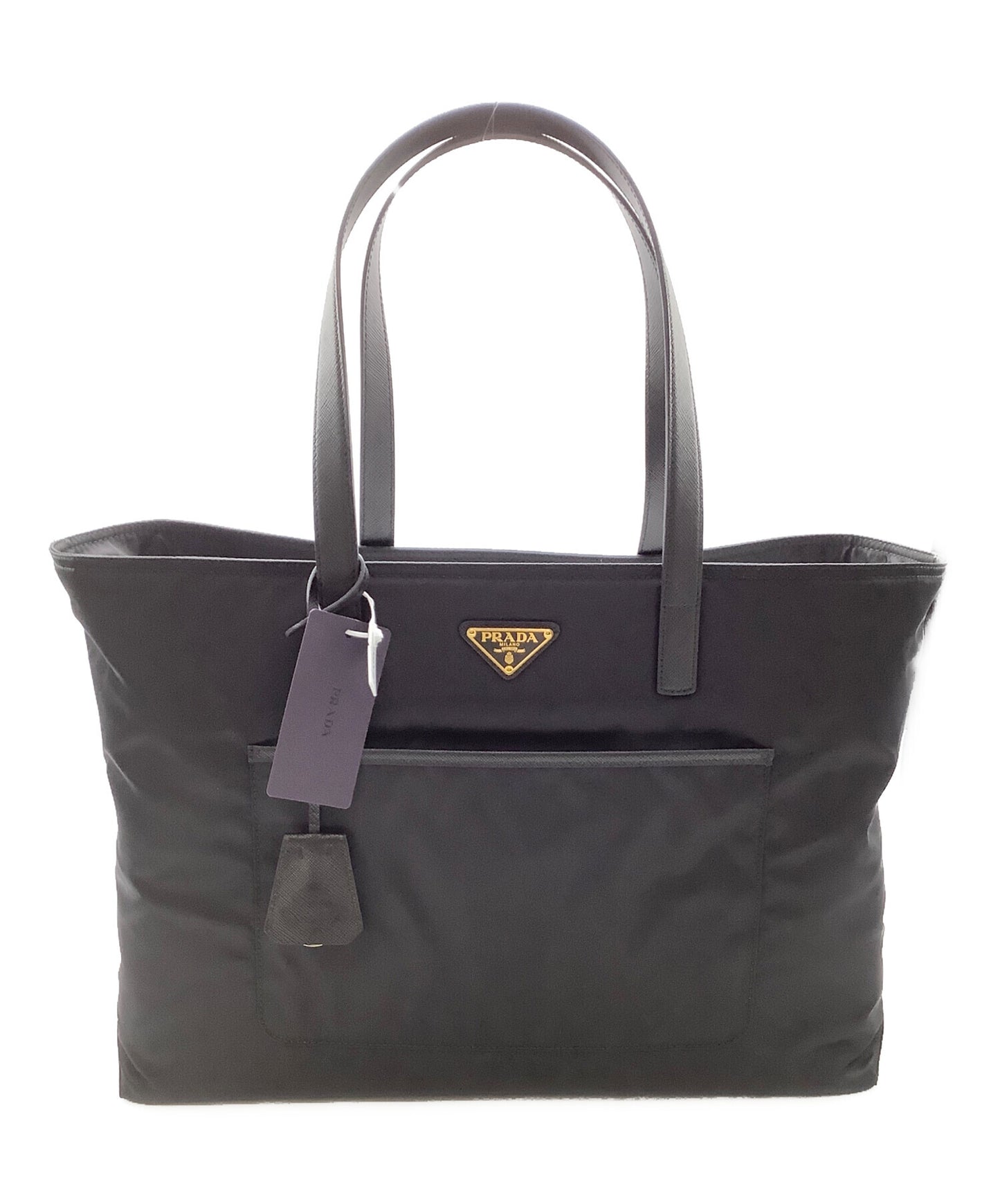 [Pre-owned] PRADA Nylon tote bag 1BG527