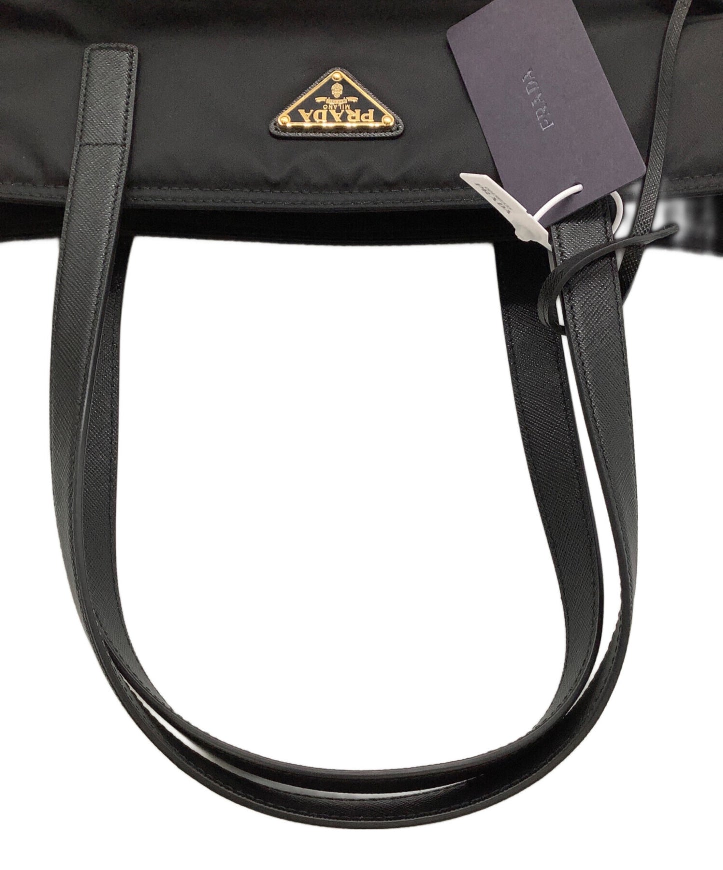 [Pre-owned] PRADA Nylon tote bag 1BG527