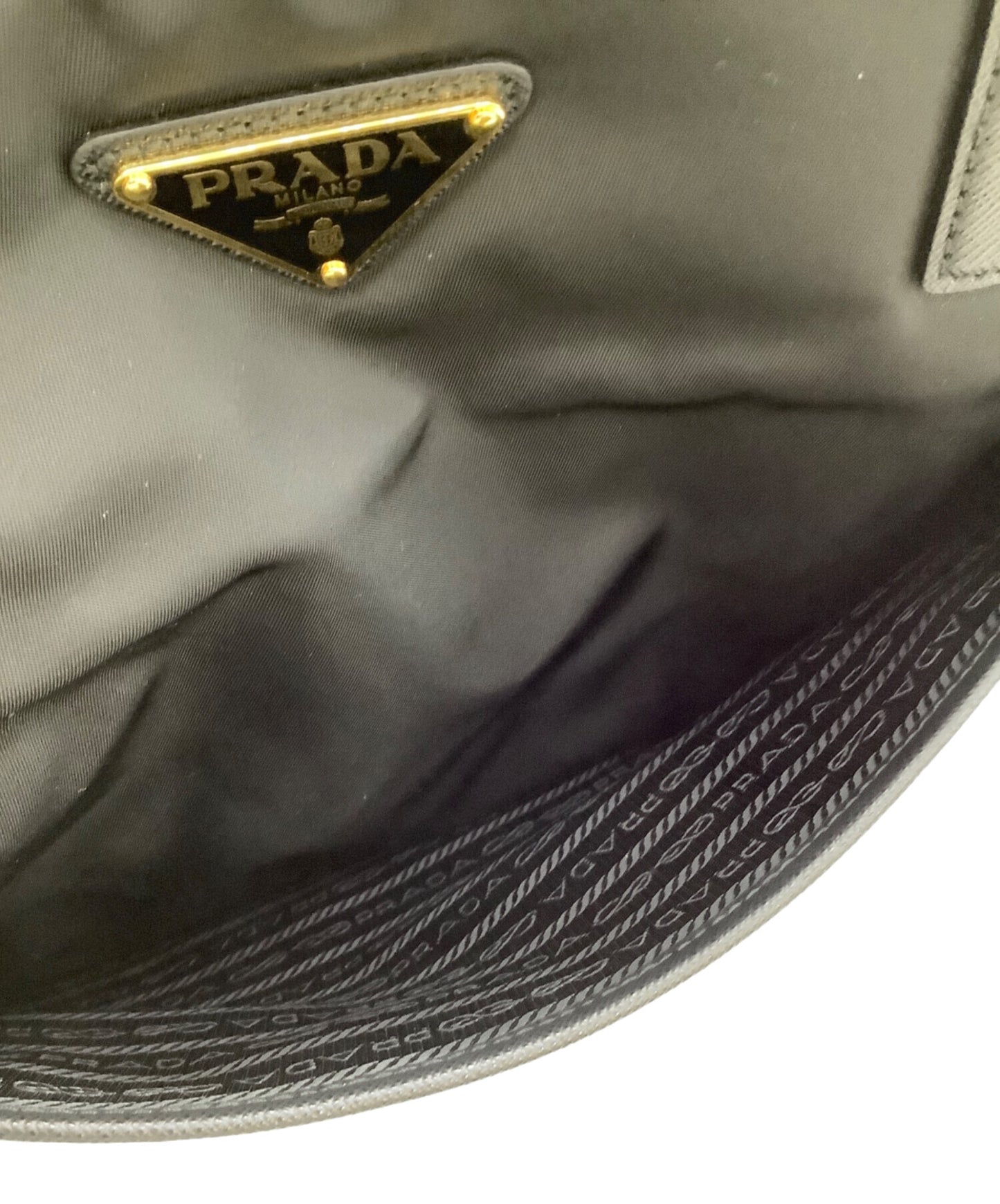 [Pre-owned] PRADA Nylon tote bag 1BG527