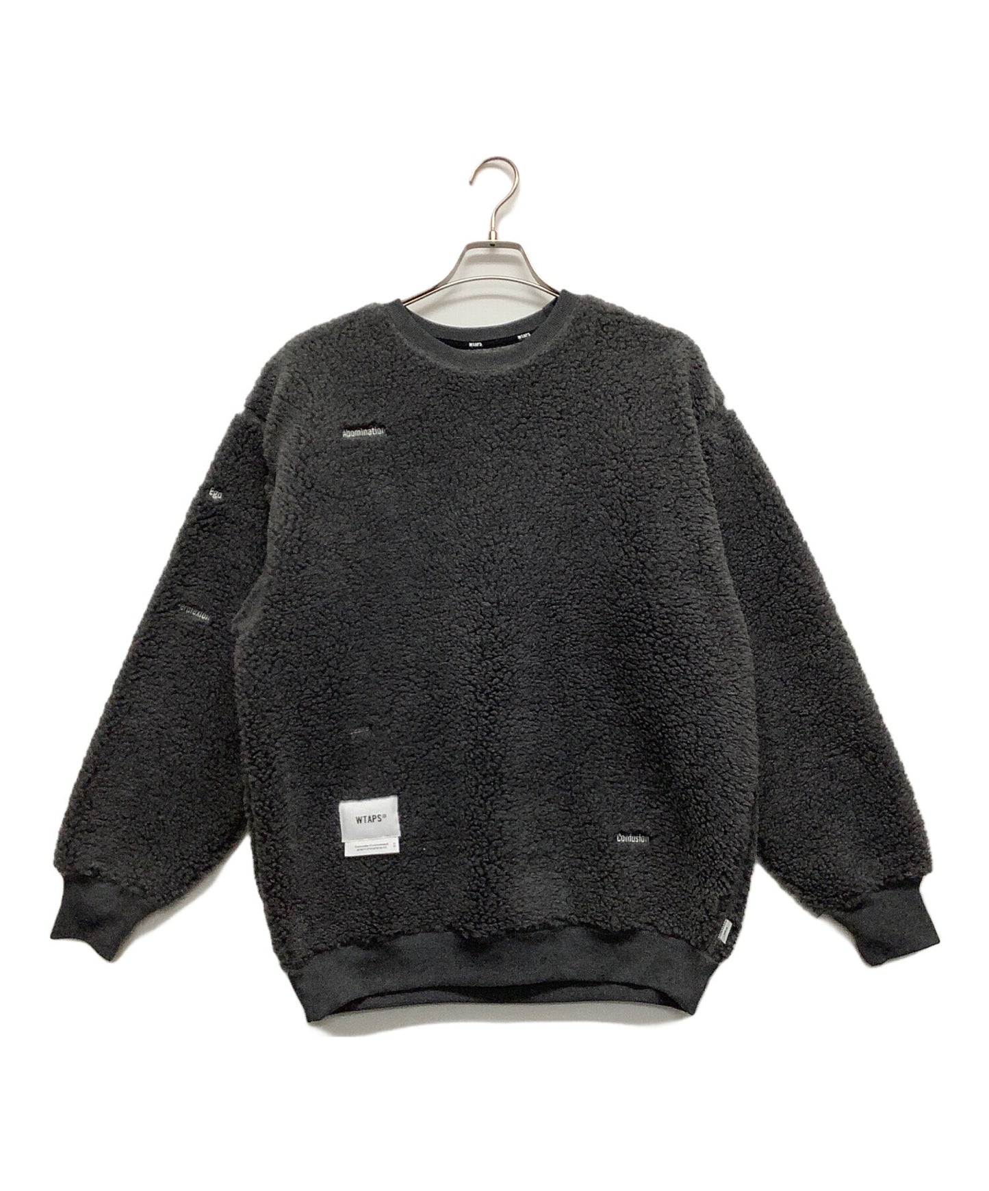 [Pre-owned] WTAPS bore sweat 242ATDT-CSM24
