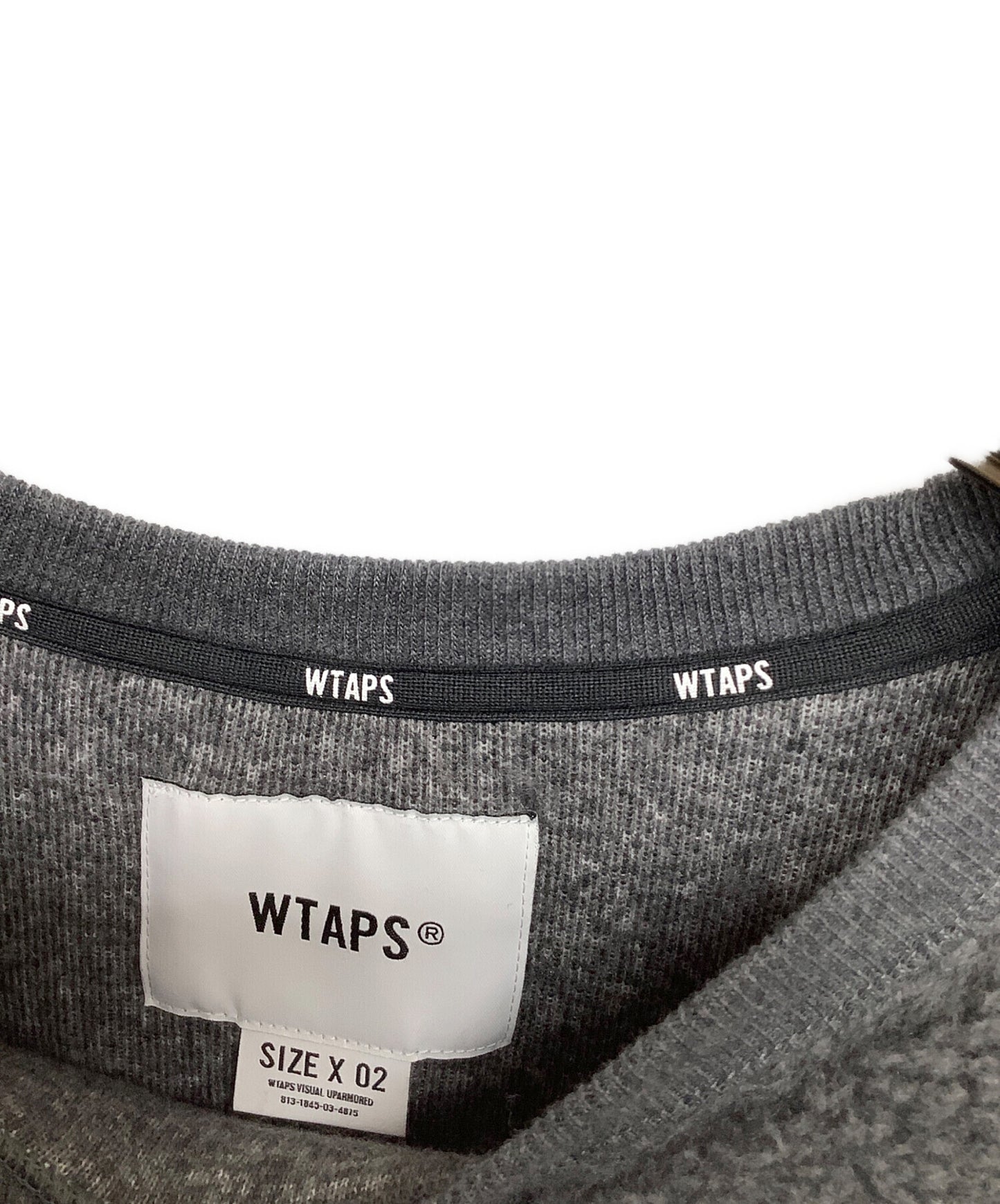 [Pre-owned] WTAPS bore sweat 242ATDT-CSM24