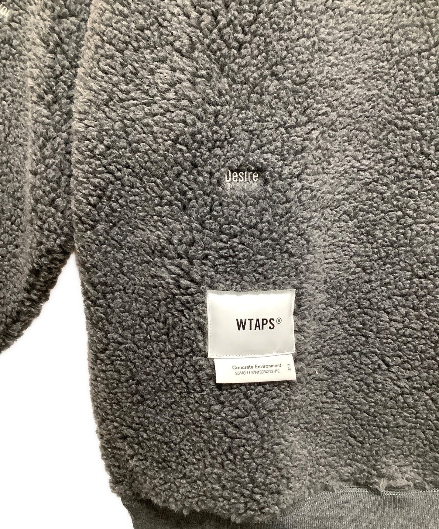 [Pre-owned] WTAPS bore sweat 242ATDT-CSM24