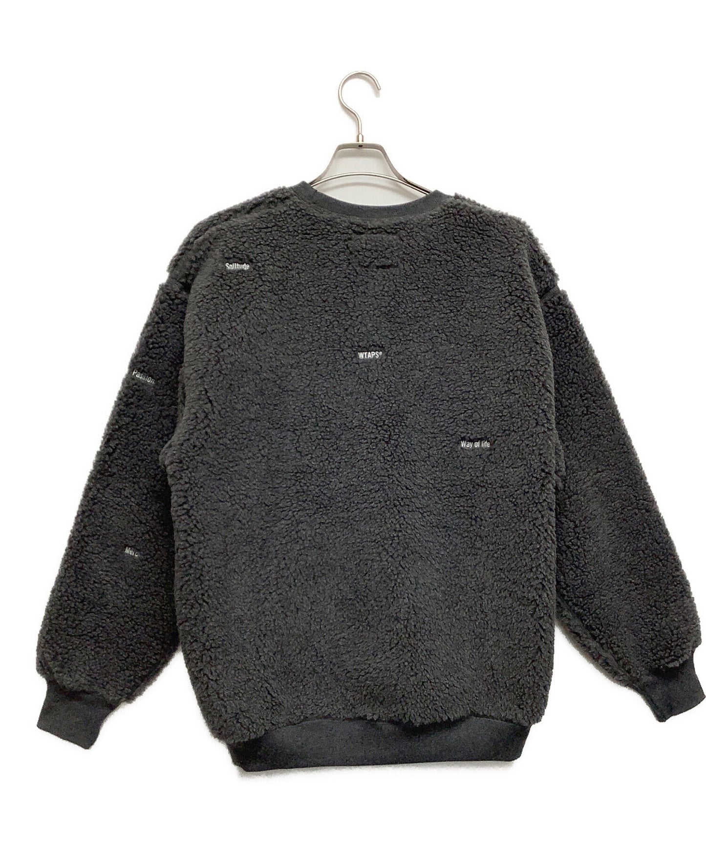 [Pre-owned] WTAPS bore sweat 242ATDT-CSM24