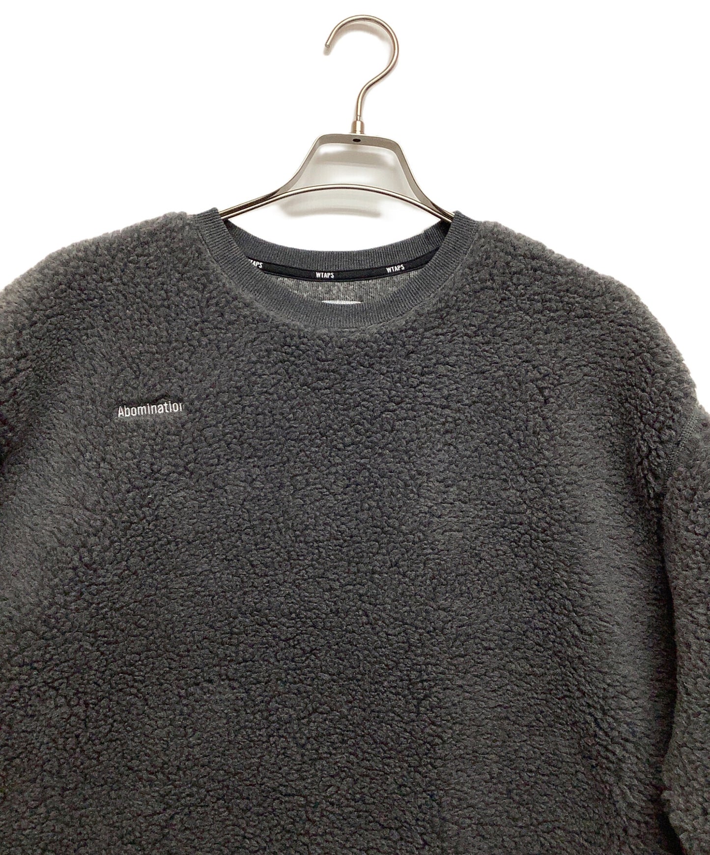 [Pre-owned] WTAPS bore sweat 242ATDT-CSM24