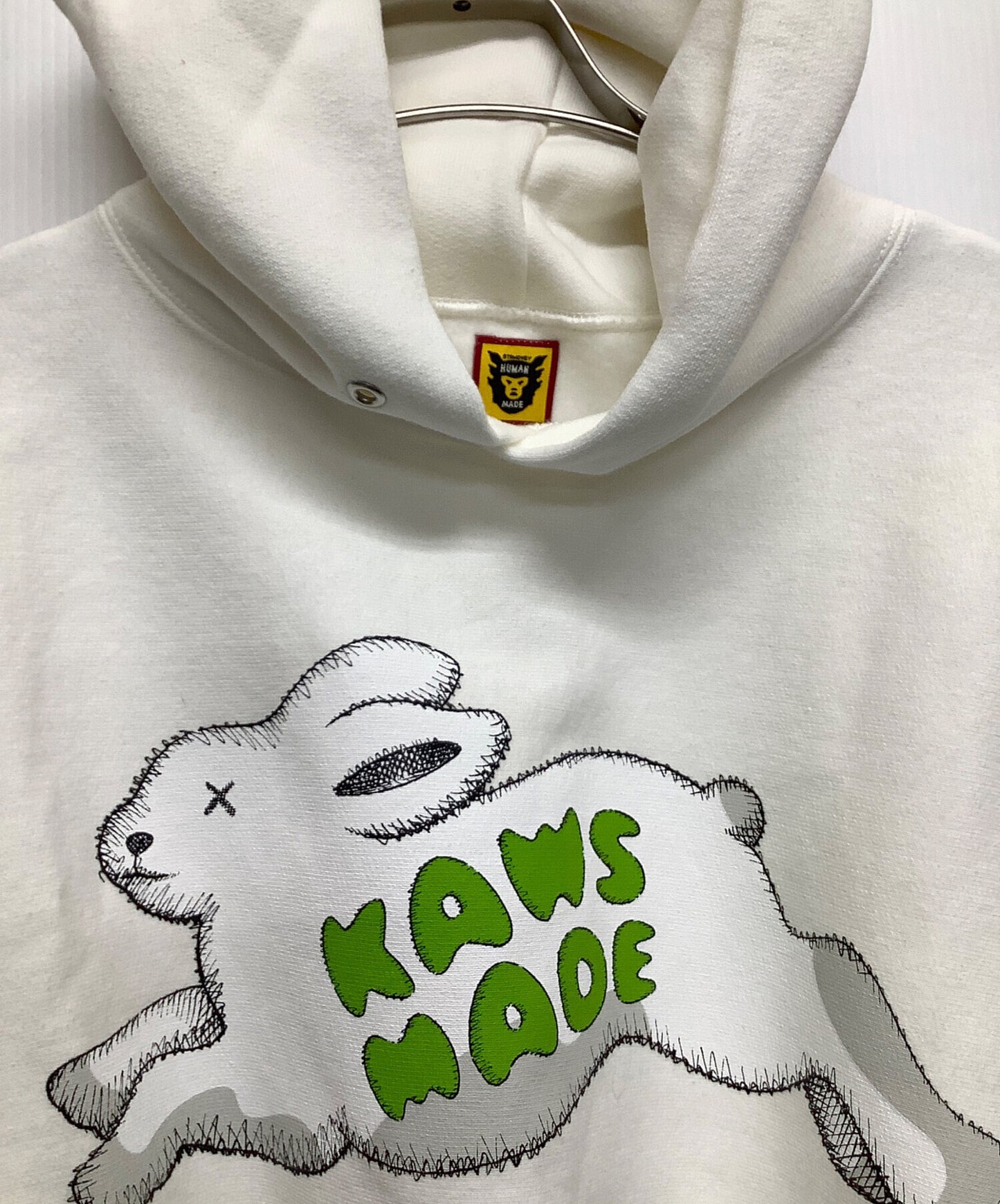 [Pre-owned] HUMAN MADE pullover hoodie