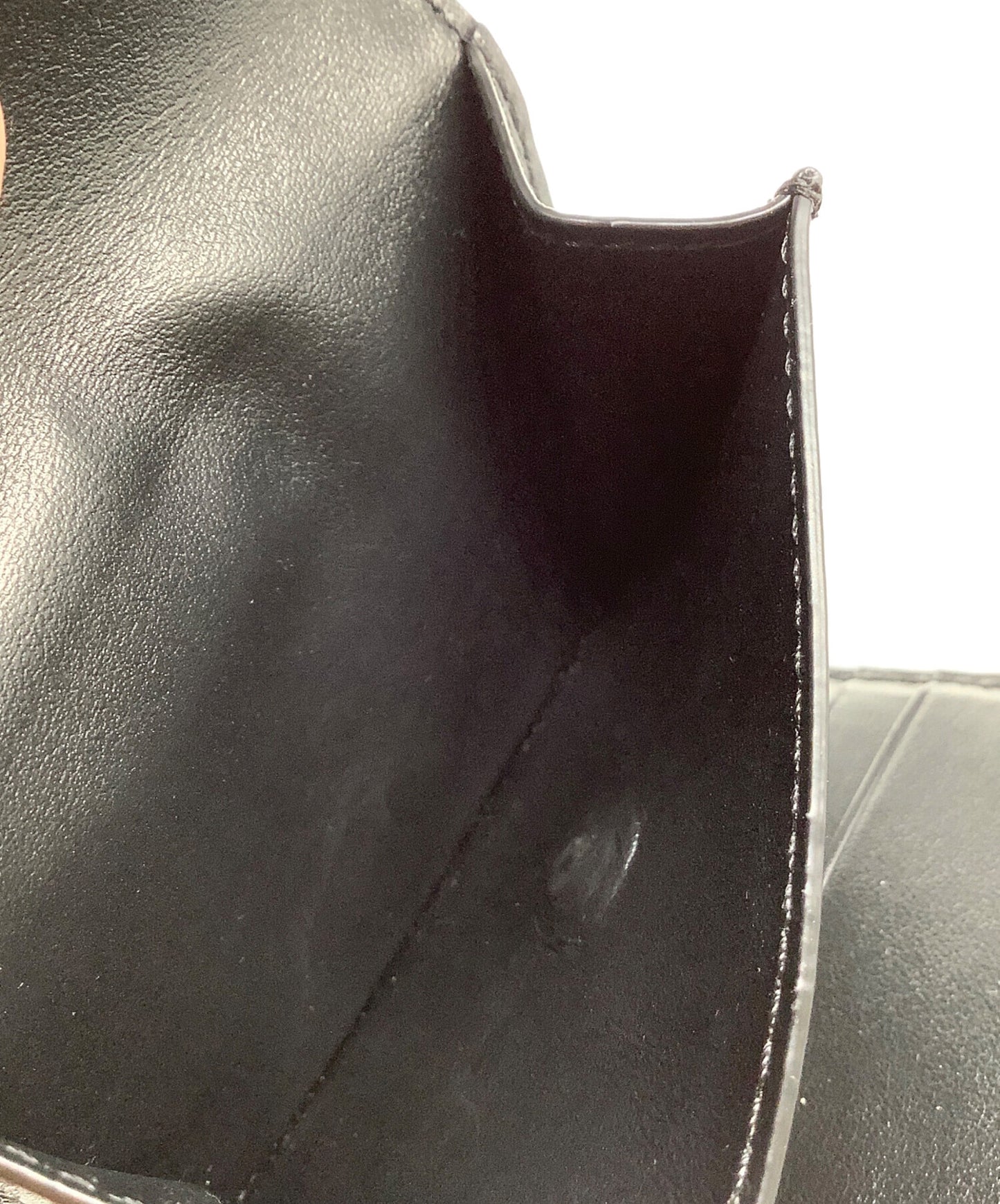 [Pre-owned] CELINE threefold wallet 10D783DPV