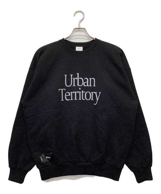 [Pre-owned] WTAPS crew neck sweatshirt
