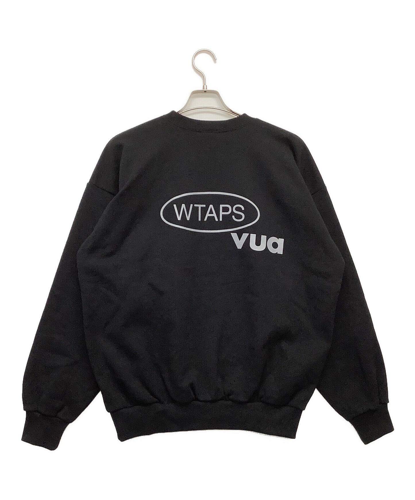 [Pre-owned] WTAPS crew neck sweatshirt