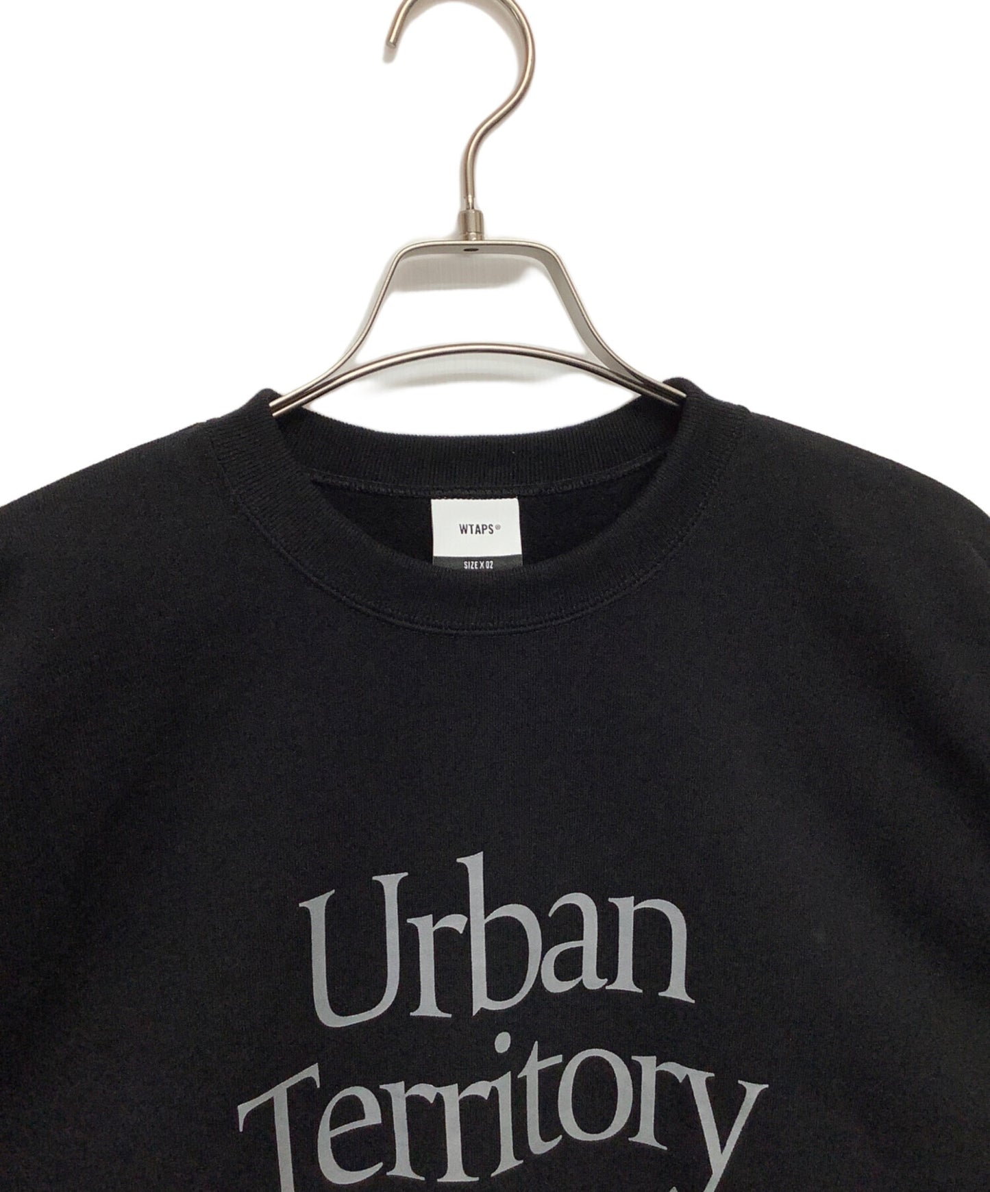 [Pre-owned] WTAPS crew neck sweatshirt