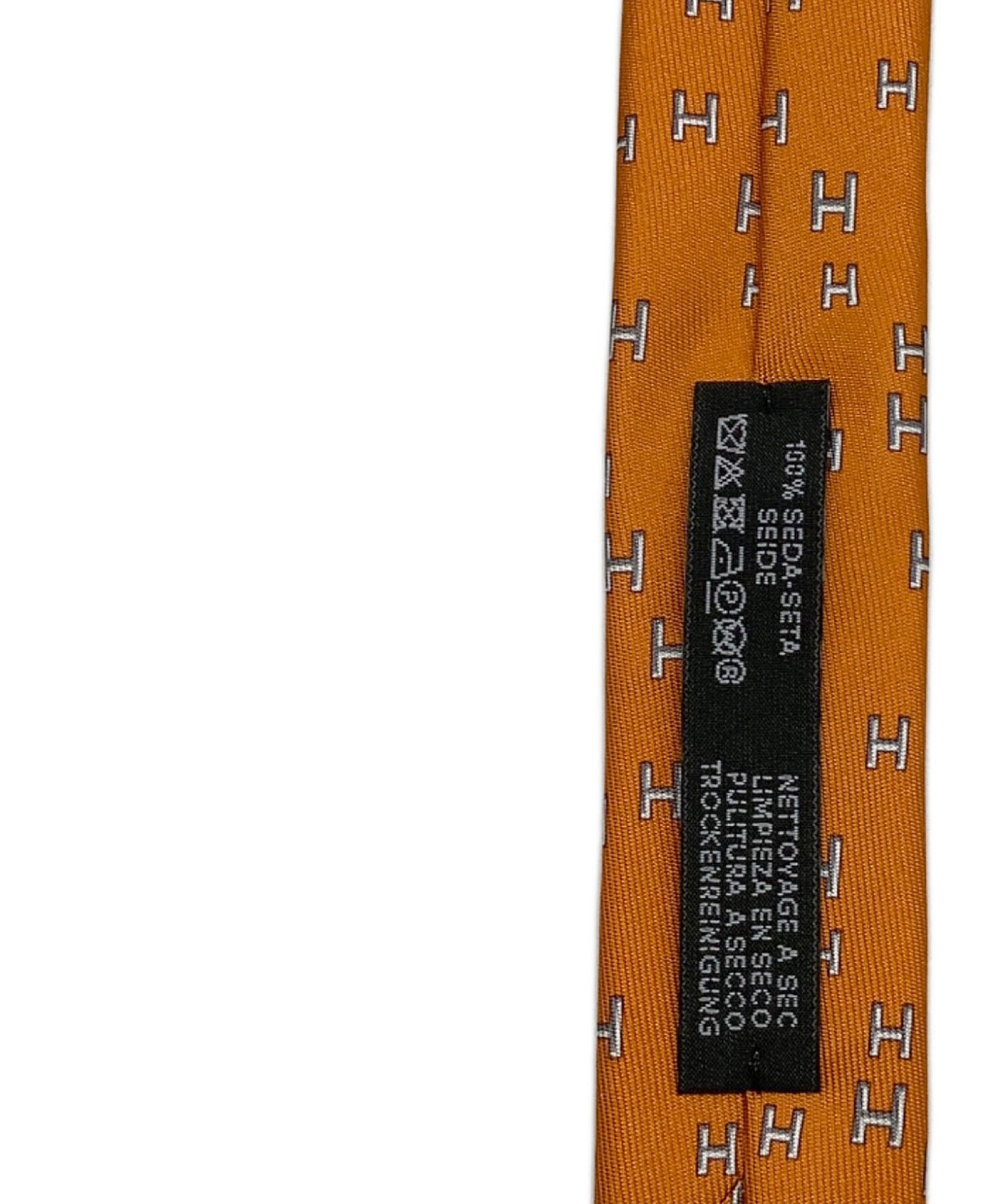 [Pre-owned] HERMES tie H006349T