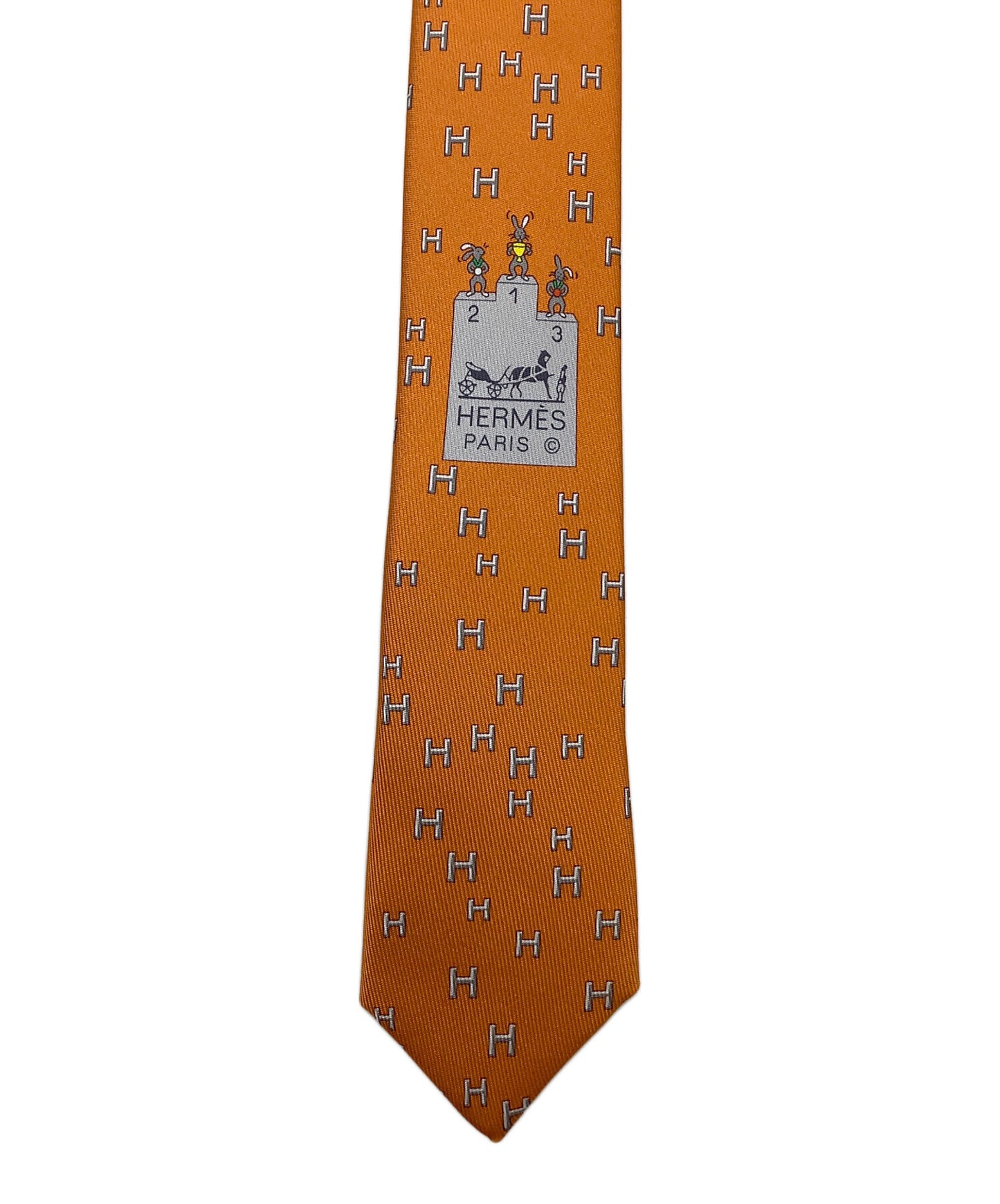 [Pre-owned] HERMES tie H006349T