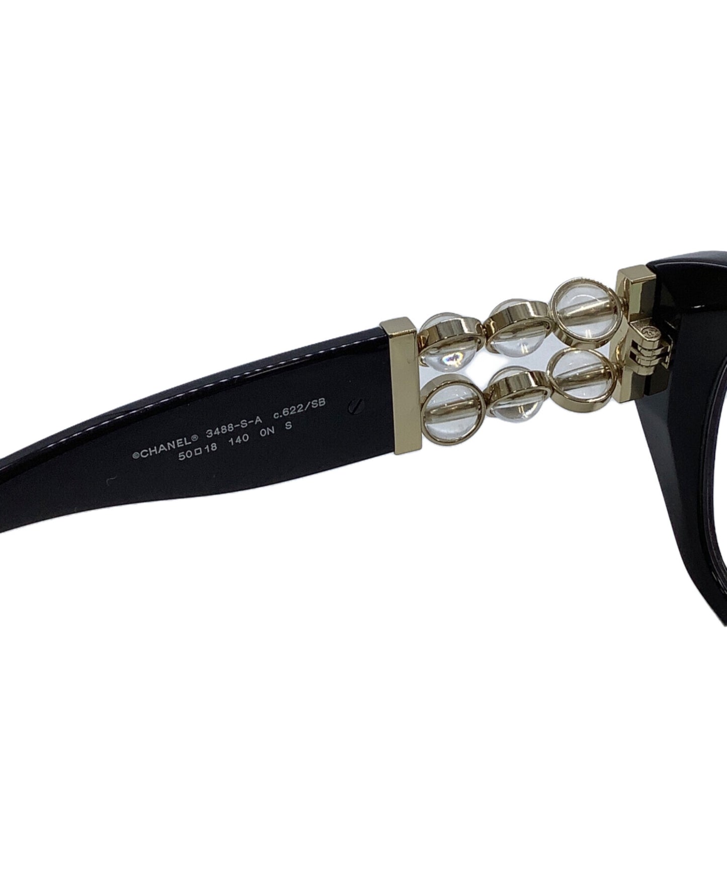 [Pre-owned] CHANEL sunglasses 3488 C622