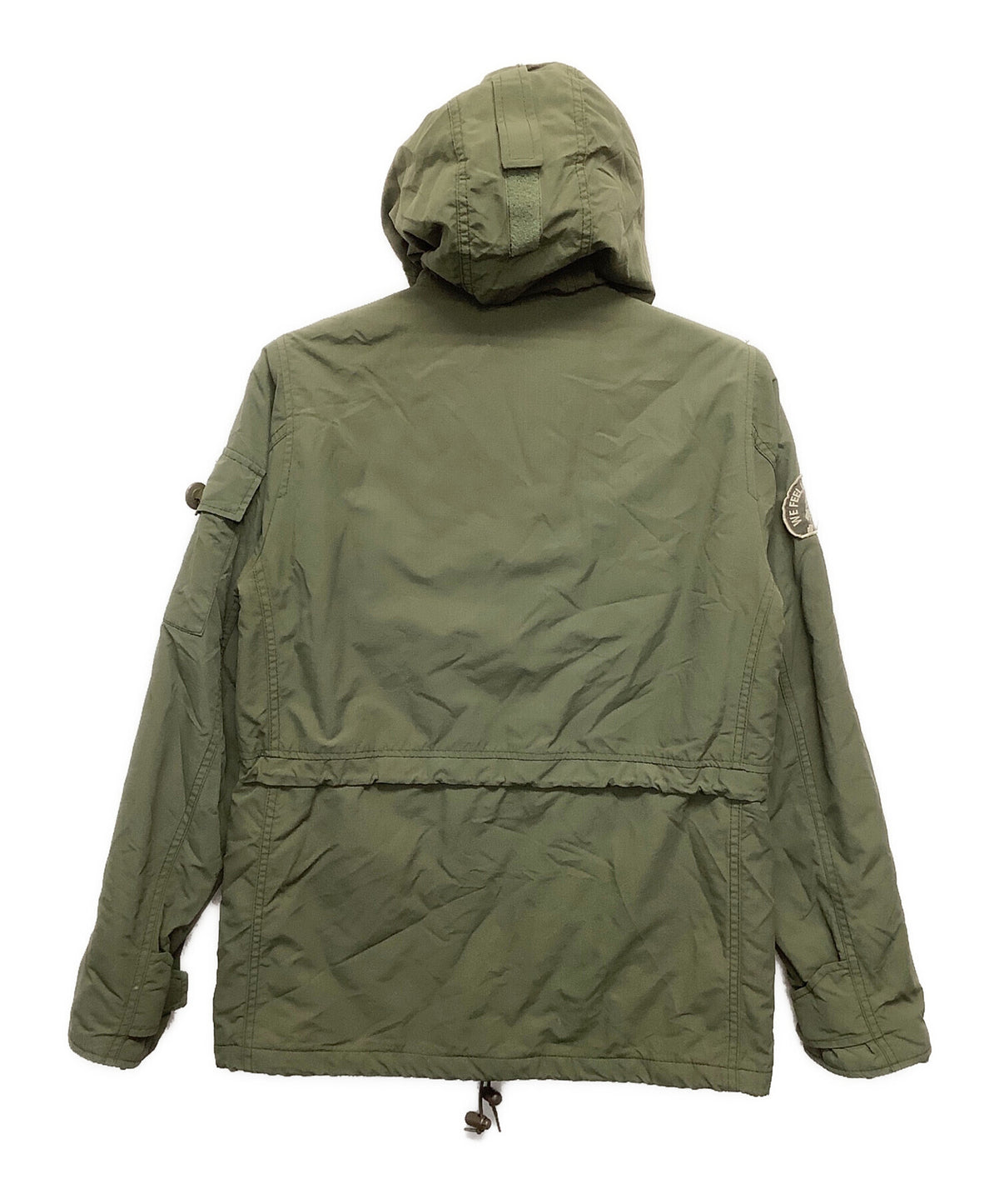 [Pre-owned] Hysteric Glamour PrimaLoft Nylon Military Jacket 0214AB01