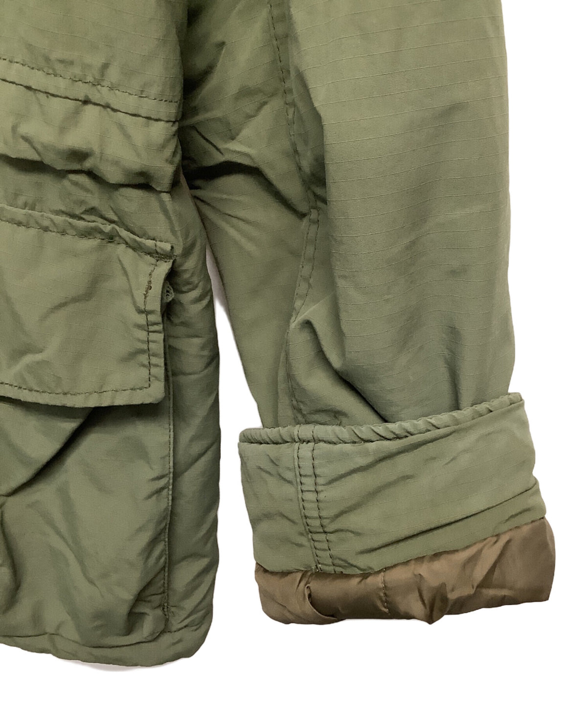 [Pre-owned] Hysteric Glamour PrimaLoft Nylon Military Jacket 0214AB01