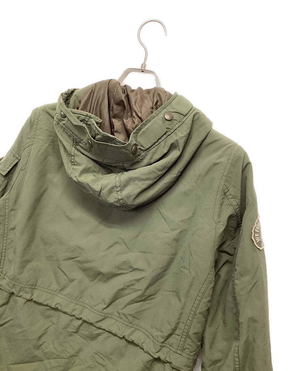 [Pre-owned] Hysteric Glamour PrimaLoft Nylon Military Jacket 0214AB01