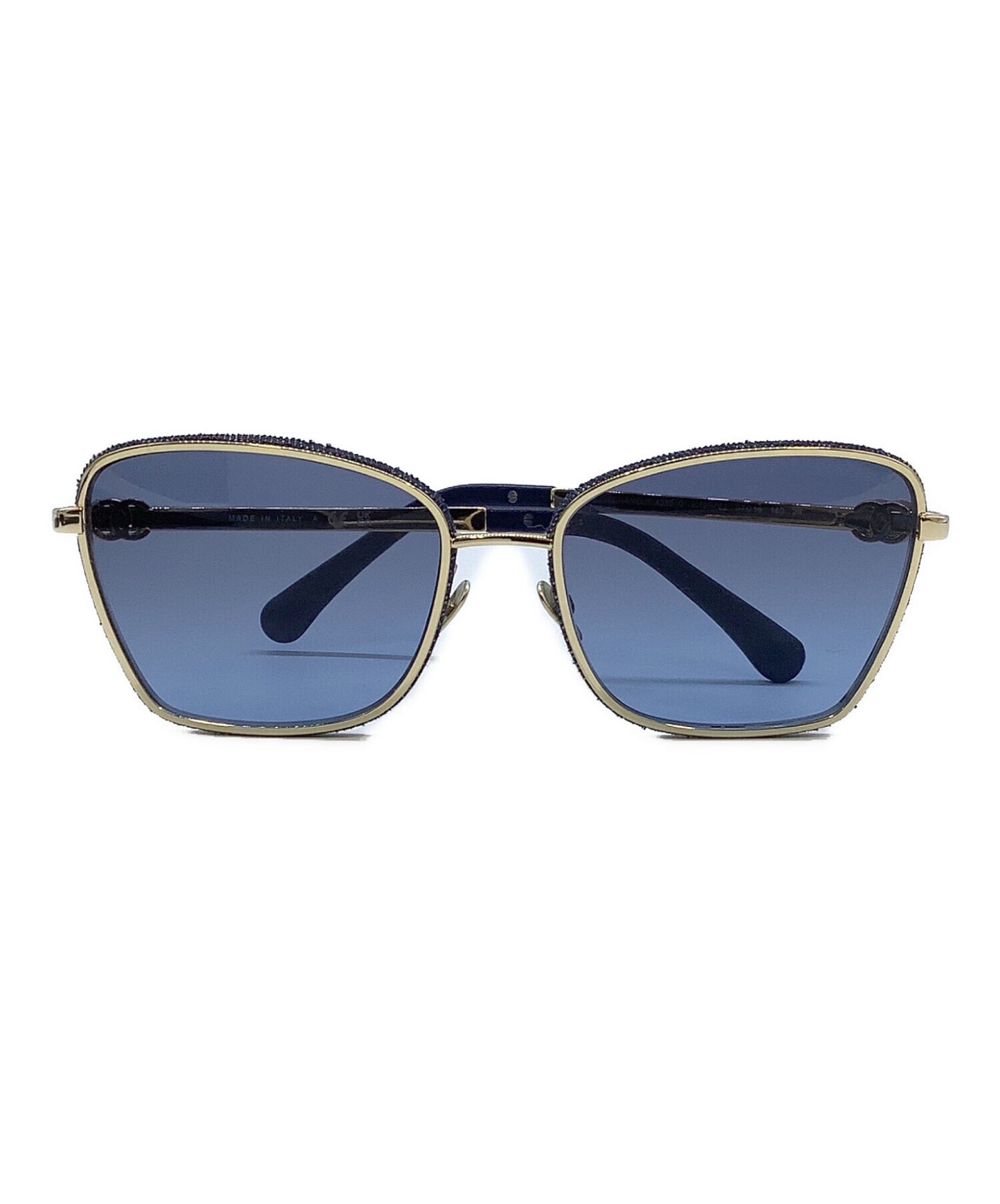 [Pre-owned] CHANEL Cat eye shape sunglasses 4289-Q